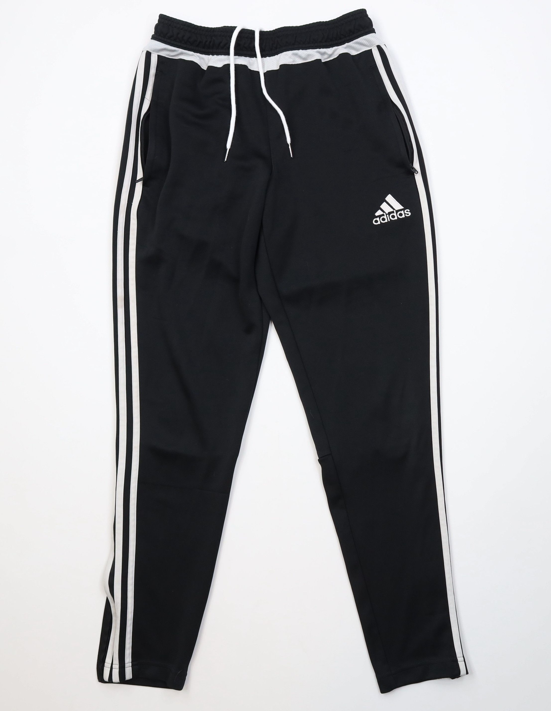 Adidas Vintage Y2K Adidas Striped Tapered Leg Running Soccer Pants Size US 34 / EU 50 - 1 Thumbnail