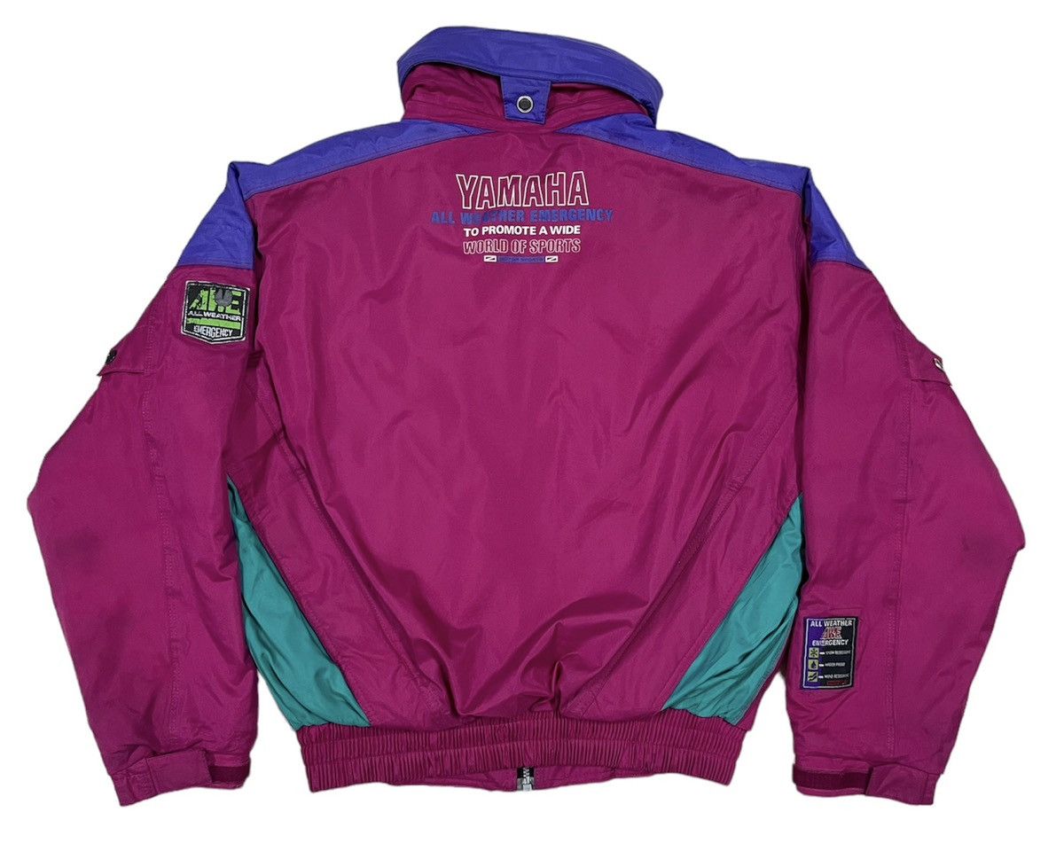 Vintage × Yamaha Vintage yamaha ski bomber jacket Size US L / EU 52-54 / 3 - 10 Thumbnail