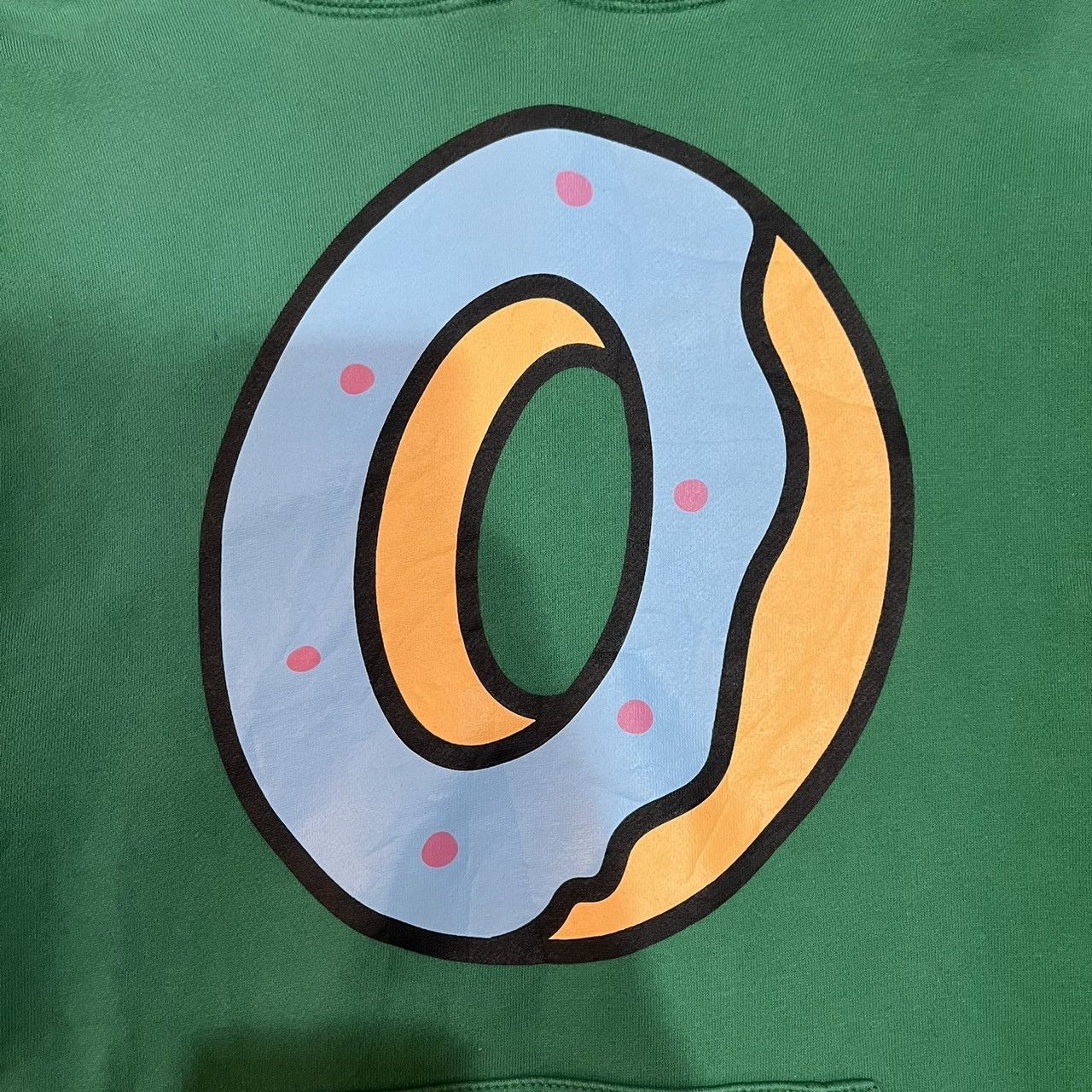 Odd Future Odd Future donut green hoodie sweatshirt Size US M / EU 48-50 / 2 - 8 Thumbnail