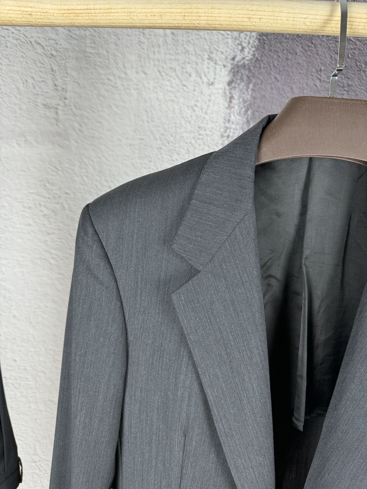 Ermenegildo Zegna Ermenegildo Zegna High Performance Suit Blazer Pants Wool Size 42R - 5 Thumbnail