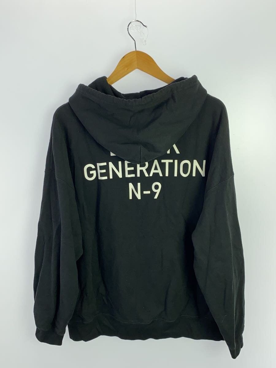 Number (N)ine 🐎 Blank Generation Hoodie Size US L / EU 52-54 / 3 - 1 Thumbnail