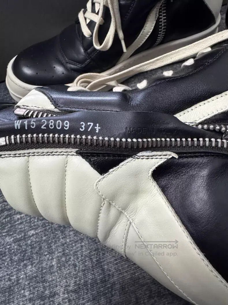 Rick Owens Rick Owens Main Line Inverted Triangle Size US 7 / IT 37 - 7 Thumbnail