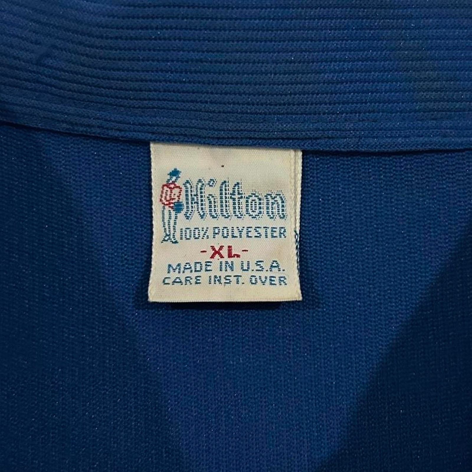 Other Vintage 1970’s Mendel Monarchs Bowling Shirt Size US XL / EU 56 / 4 - 5 Thumbnail