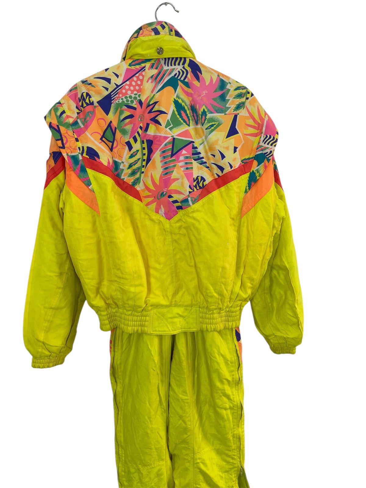 Goldwin VINTAGE GOLDWIN COMPETITION SKIWEAR SET WINTER GAMES Size US L / EU 52-54 / 3 - 2 Thumbnail