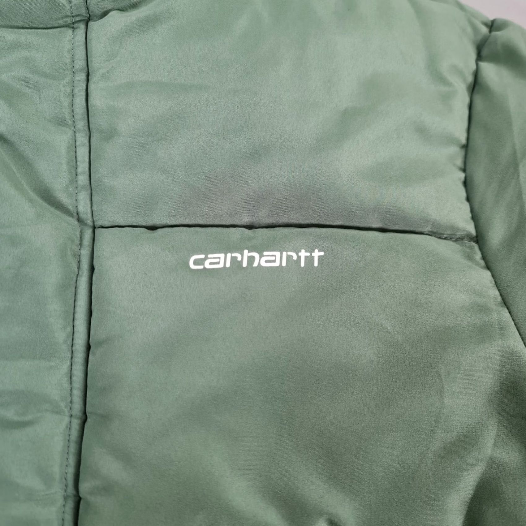 Carhartt Wip Carhartt WIP Mens Jacket Green Medium Danville Down Fill Puffer Size US M / EU 48-50 / 2 - 4 Thumbnail