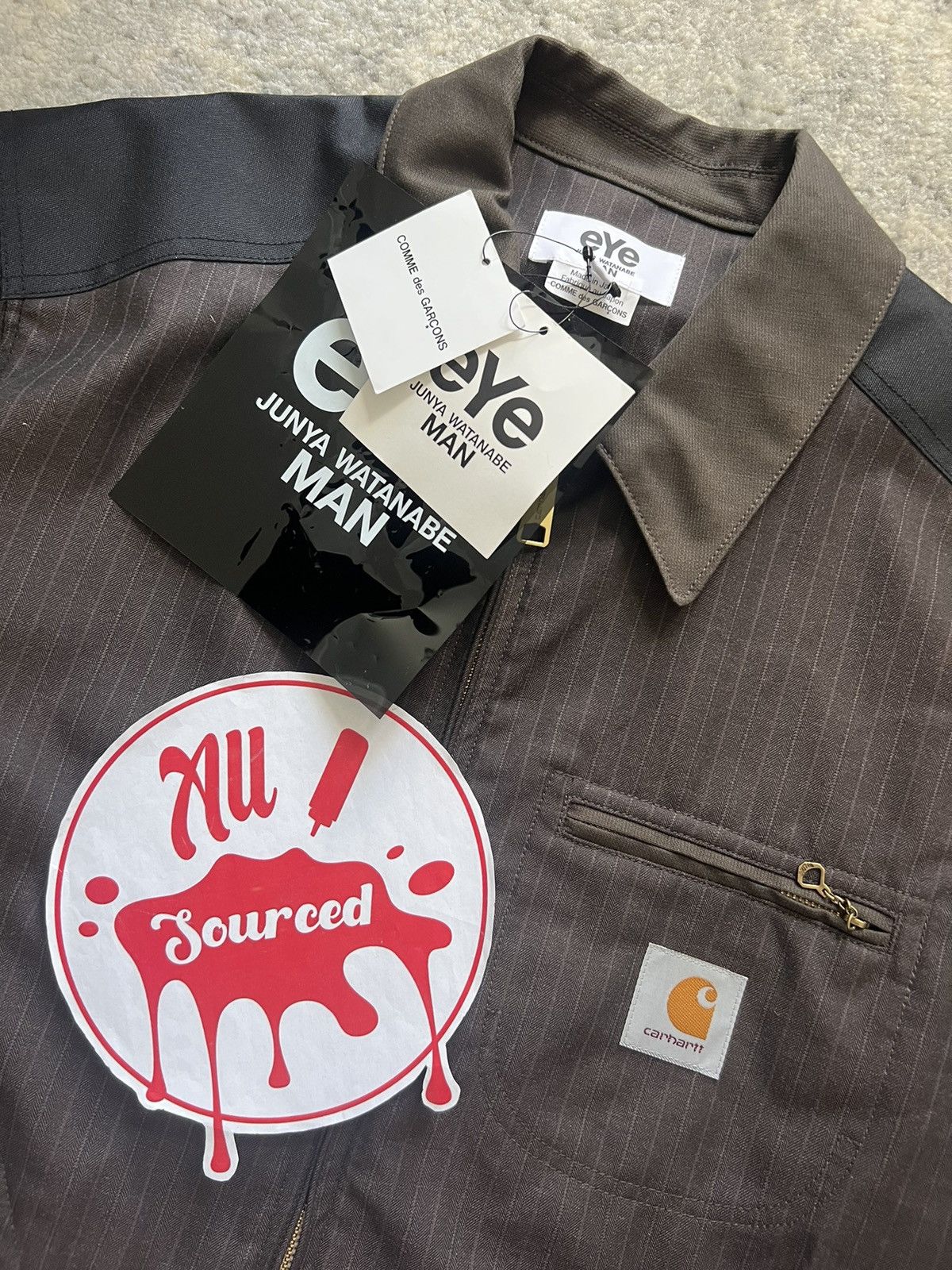 Carhartt × Junya Watanabe Junya Watanabe MAN x Carhartt