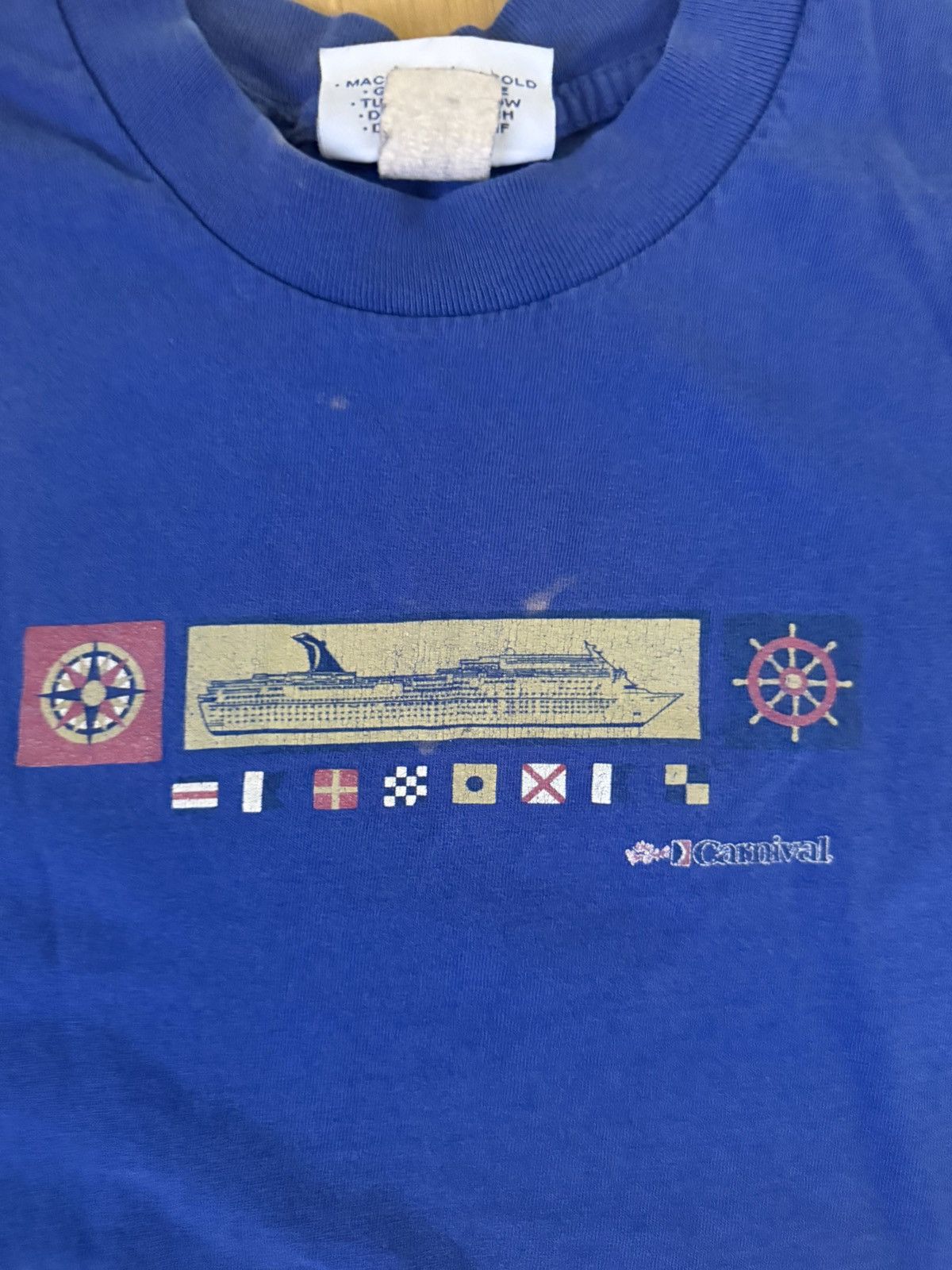 Other Vintage Men’s Carnival Cruise Tee Size US M / EU 48-50 / 2 - 2 Thumbnail
