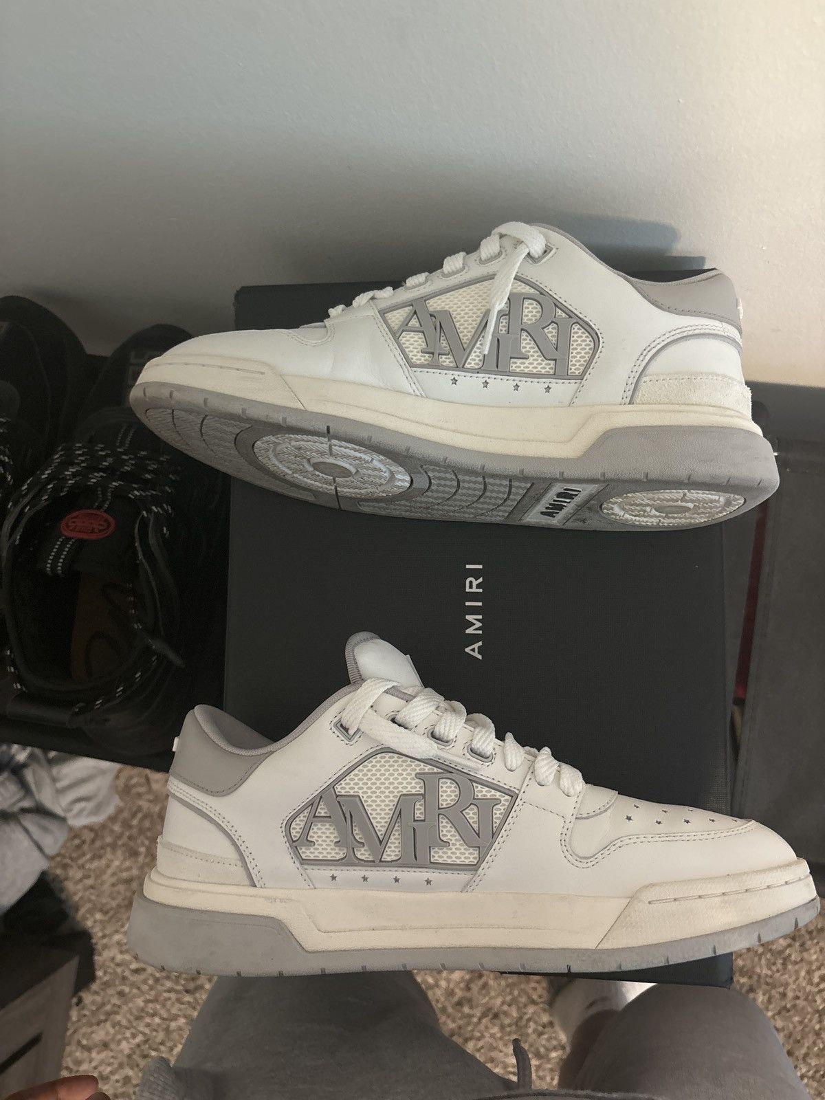 Amiri Amiri Classic Low Top | Grailed