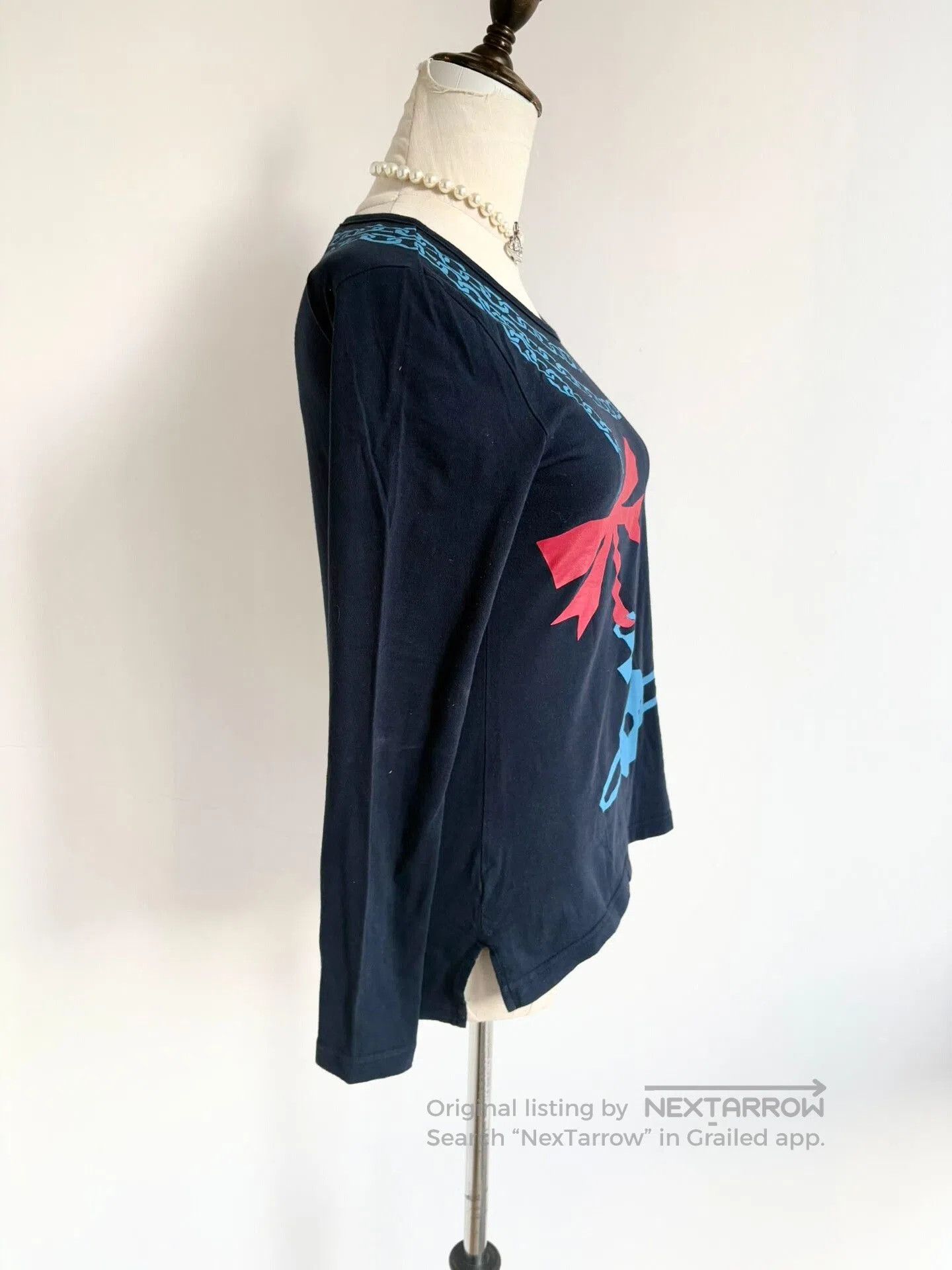 Vivienne Westwood Vivienne Westwood Blue Bow T. Size M / US 6-8 / IT 42-44 - 5 Thumbnail