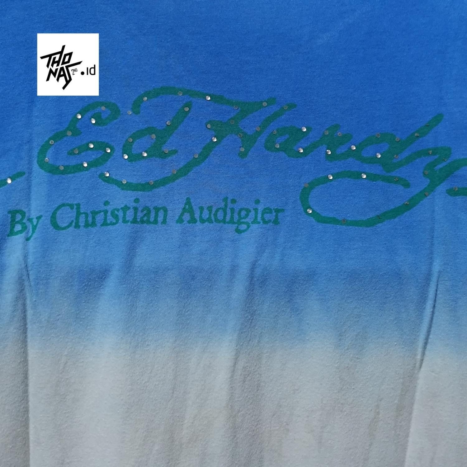 Ed Hardy Ed Hardy Christian Audigier snake t- shirt Size US M / EU 48-50 / 2 - 9 Thumbnail