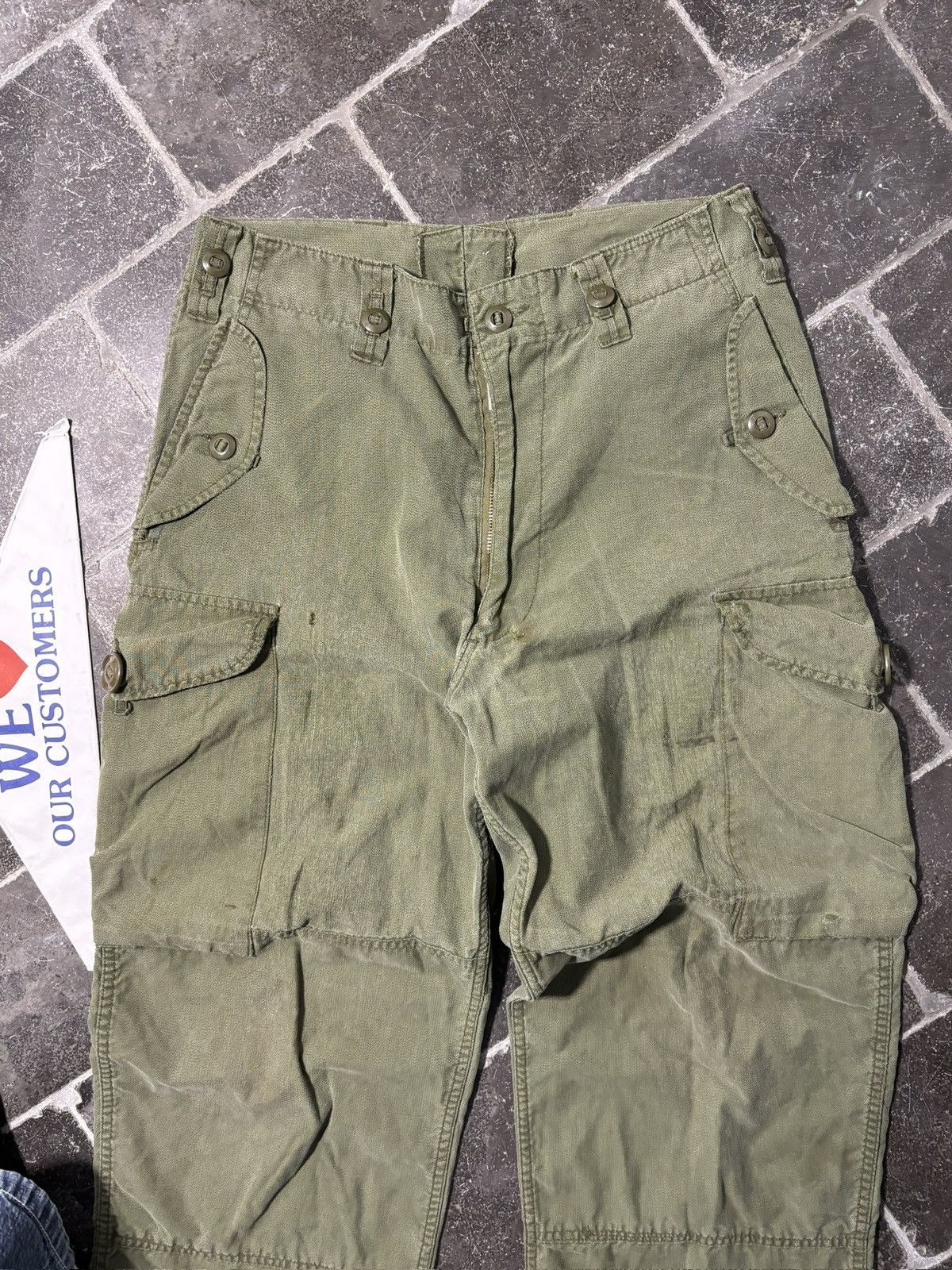Vintage 1980s Canadian Armed Forces MK III Cargo Pants Vintage Liner Size US 30 / EU 46 - 11 Thumbnail