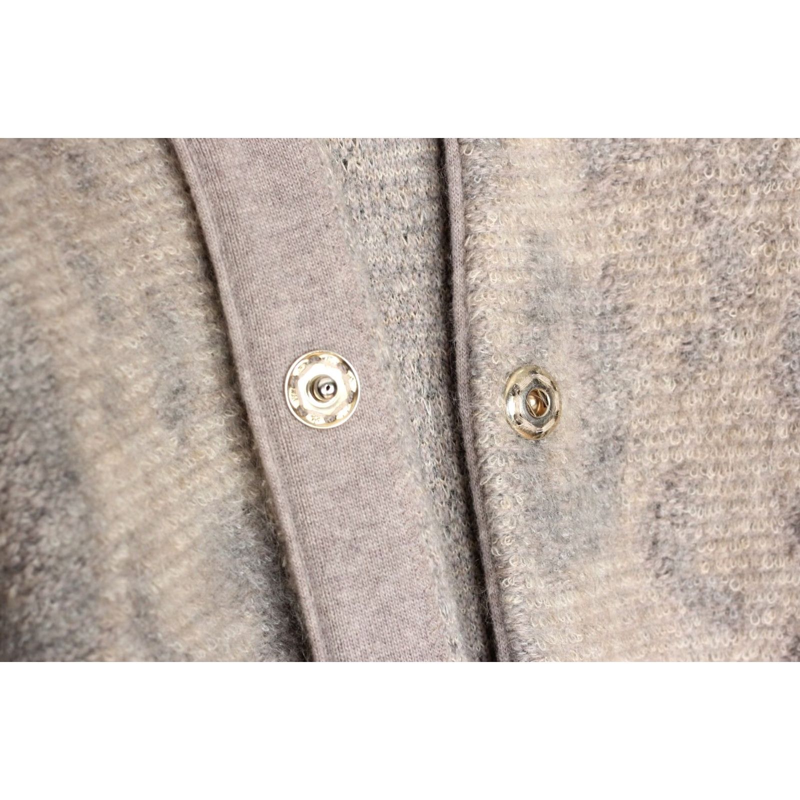 Vintage FALCONERI Knit Coat Women S Wool Mohair Blend Made in ITALY MJ5671 Size S / US 4 / IT 40 - 5 Thumbnail