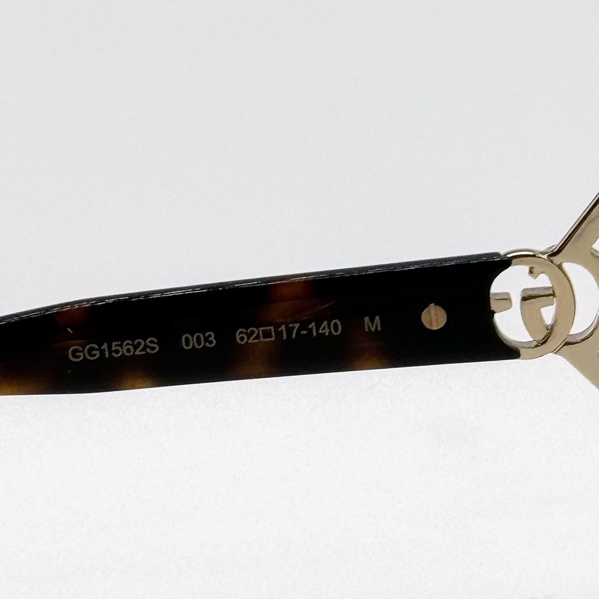 Gucci NEW GUCCI GG1562S 003 RIMLESS SQUARE BROWN WOMEN SUNGLASSES Size ONE SIZE - 8 Thumbnail