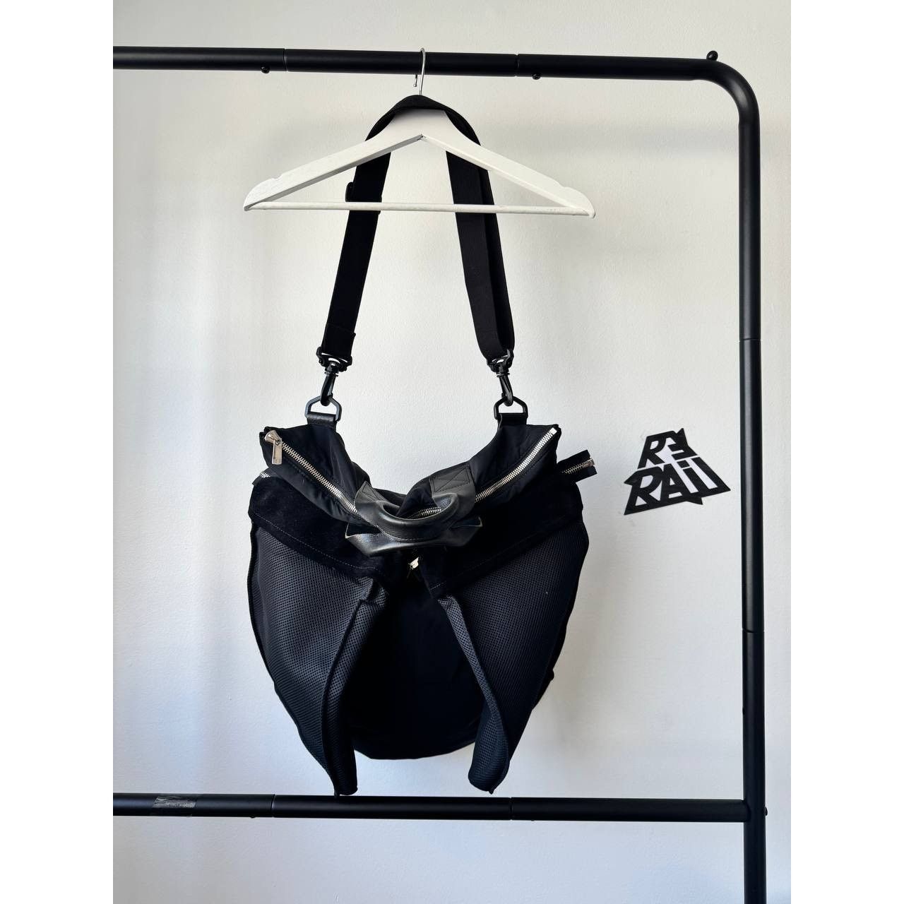 Hender Scheme Hender Scheme Multi Helmet Bag Black Size ONE SIZE - 5 Thumbnail
