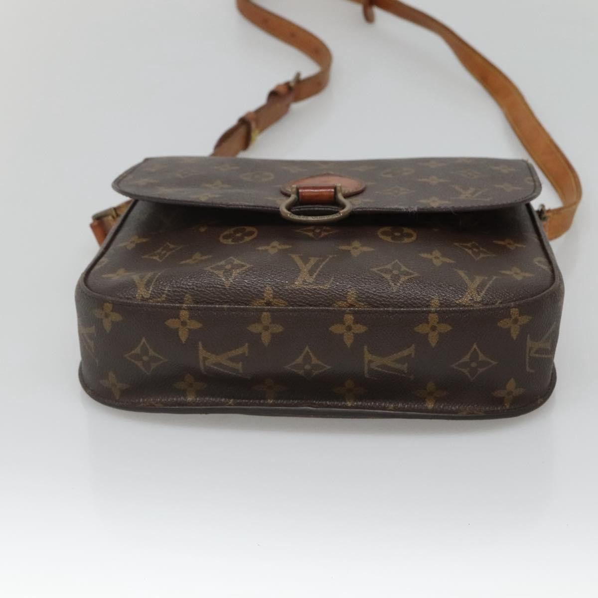 Louis Vuitton LOUIS VUITTON Monogram Saint Cloud GM Shoulder Bag M51242 Size ONE SIZE - 9 Thumbnail