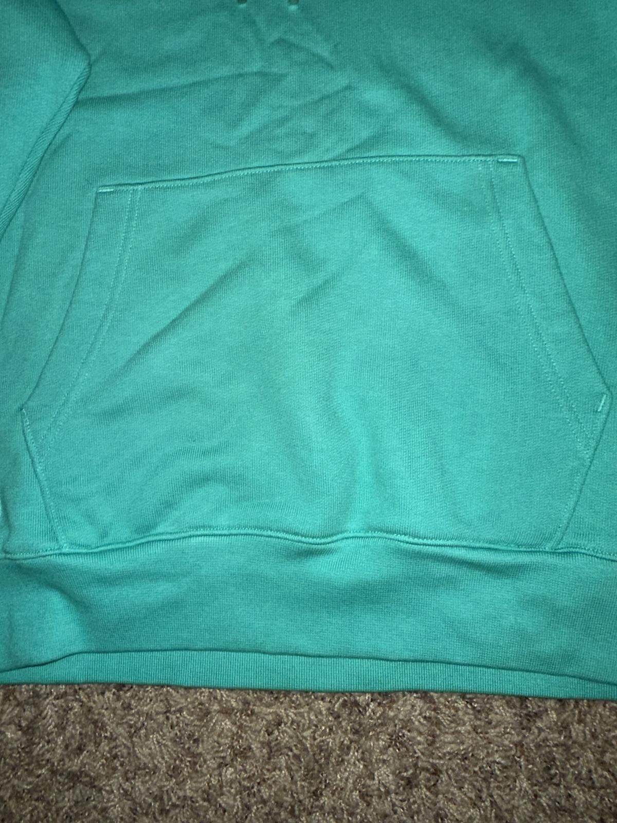 Designer Jordan Men’s x Union MJ Fleece Kinetic Green/White Hoodie Size US S / EU 44-46 / 1 - 2 Thumbnail
