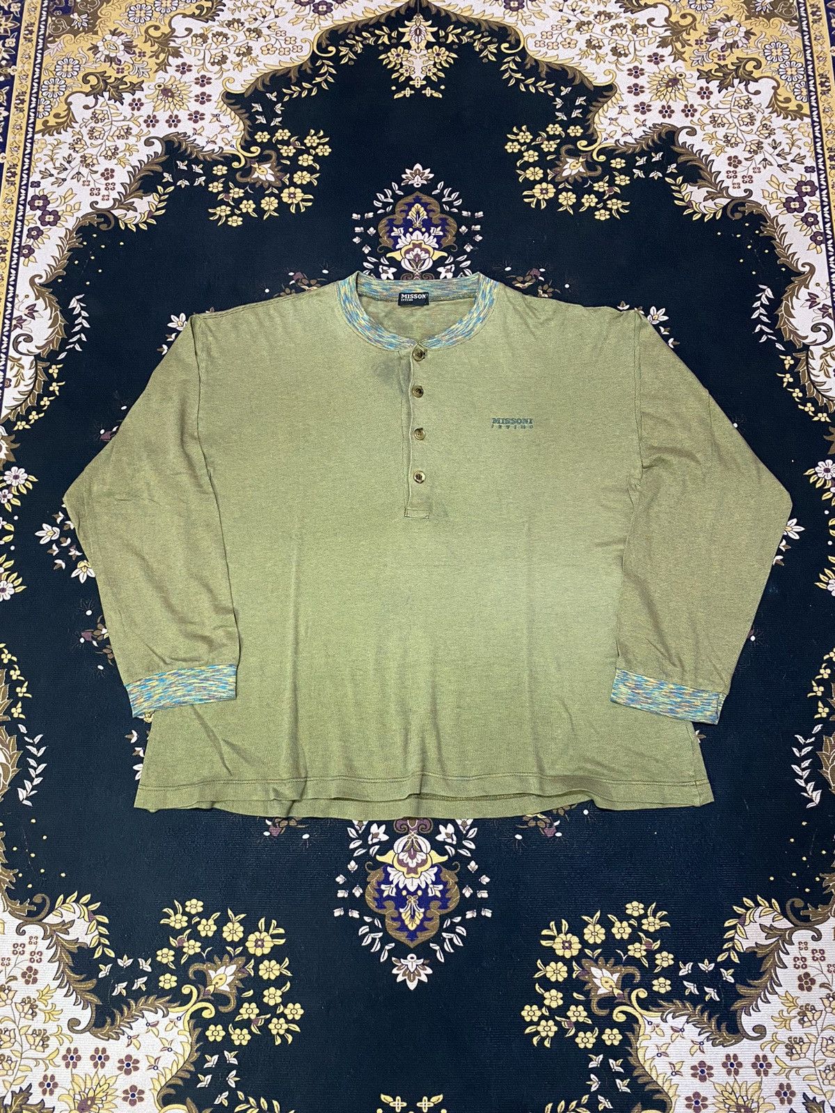 Vintage Missoni Intimo Long Sleeve