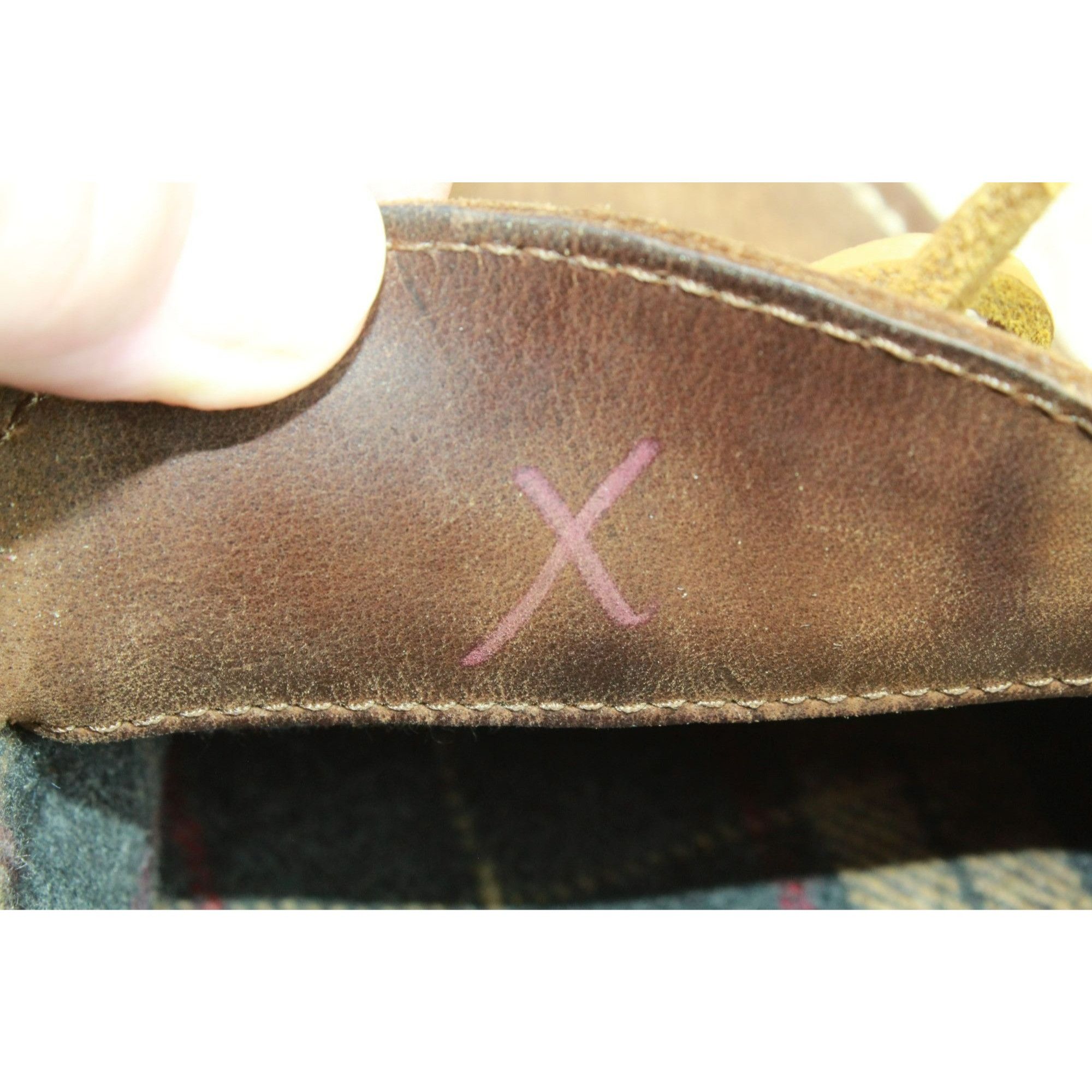 L.L. Bean LL Bean Men's Brown Leather Handsewn Slippers Size US 13 / EU 46 - 9 Thumbnail