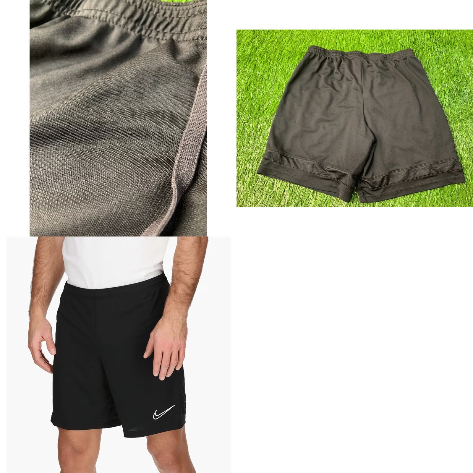 Nike Nike Dri-FIT Academy Training Shorts L Black 2022 Mens Size US 33 - 8 Thumbnail