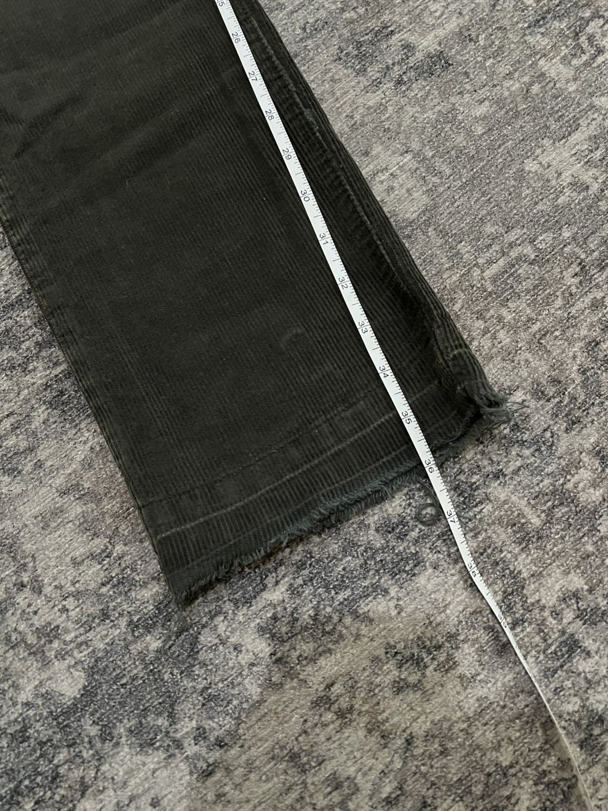 Rick Owens Rick owens olmar&mirta corduroy detroits Size US 29 - 7 Thumbnail