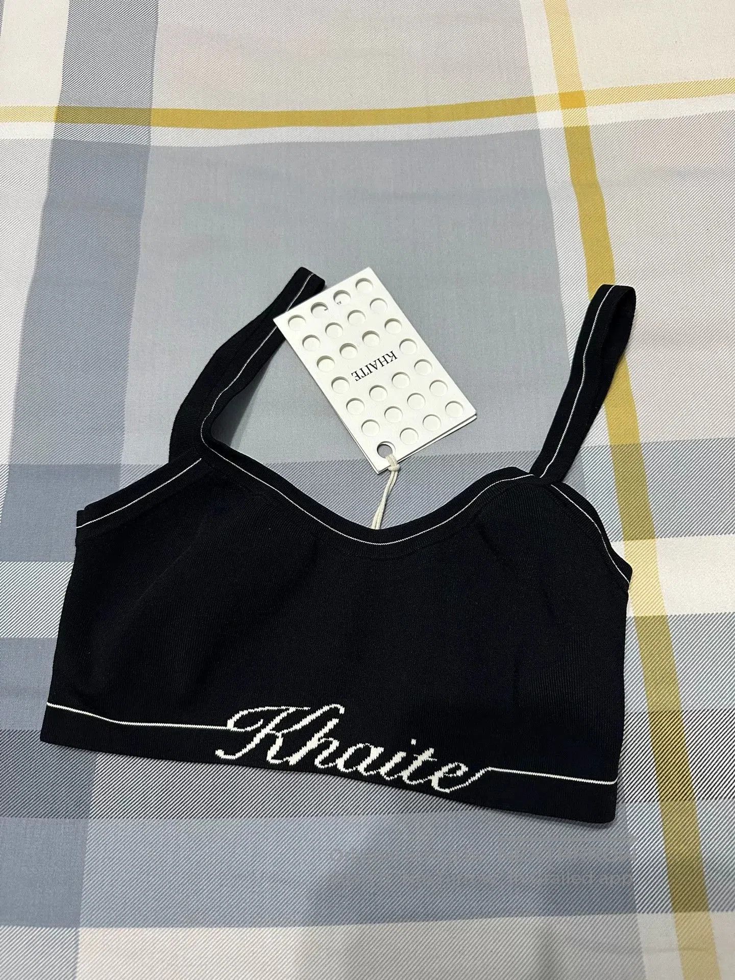KHAITE Khaite Women's Elastic Inner Top. Size M / US 6-8 / IT 42-44 - 1 Thumbnail