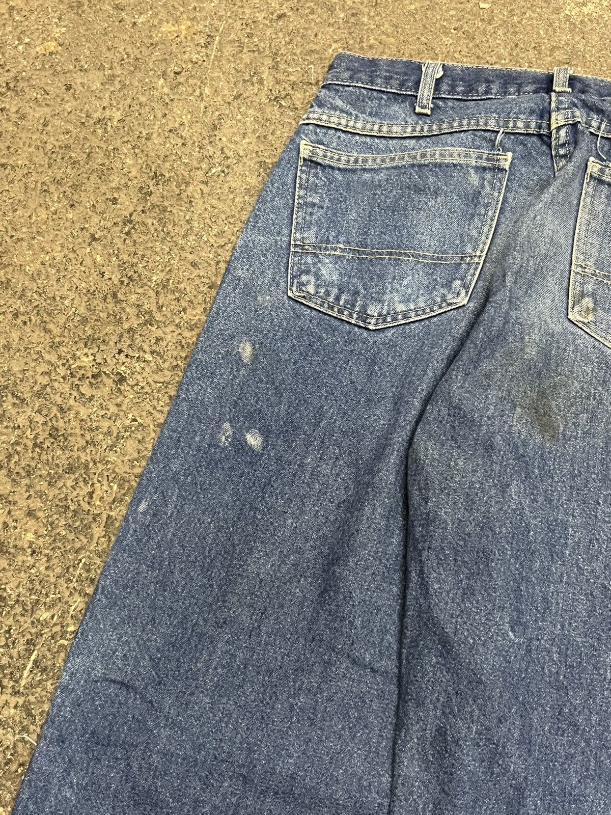 Dickies × Vintage Double knee dickies pants y2k skater workwear thrashed rare Size US 32 / EU 48 - 6 Thumbnail