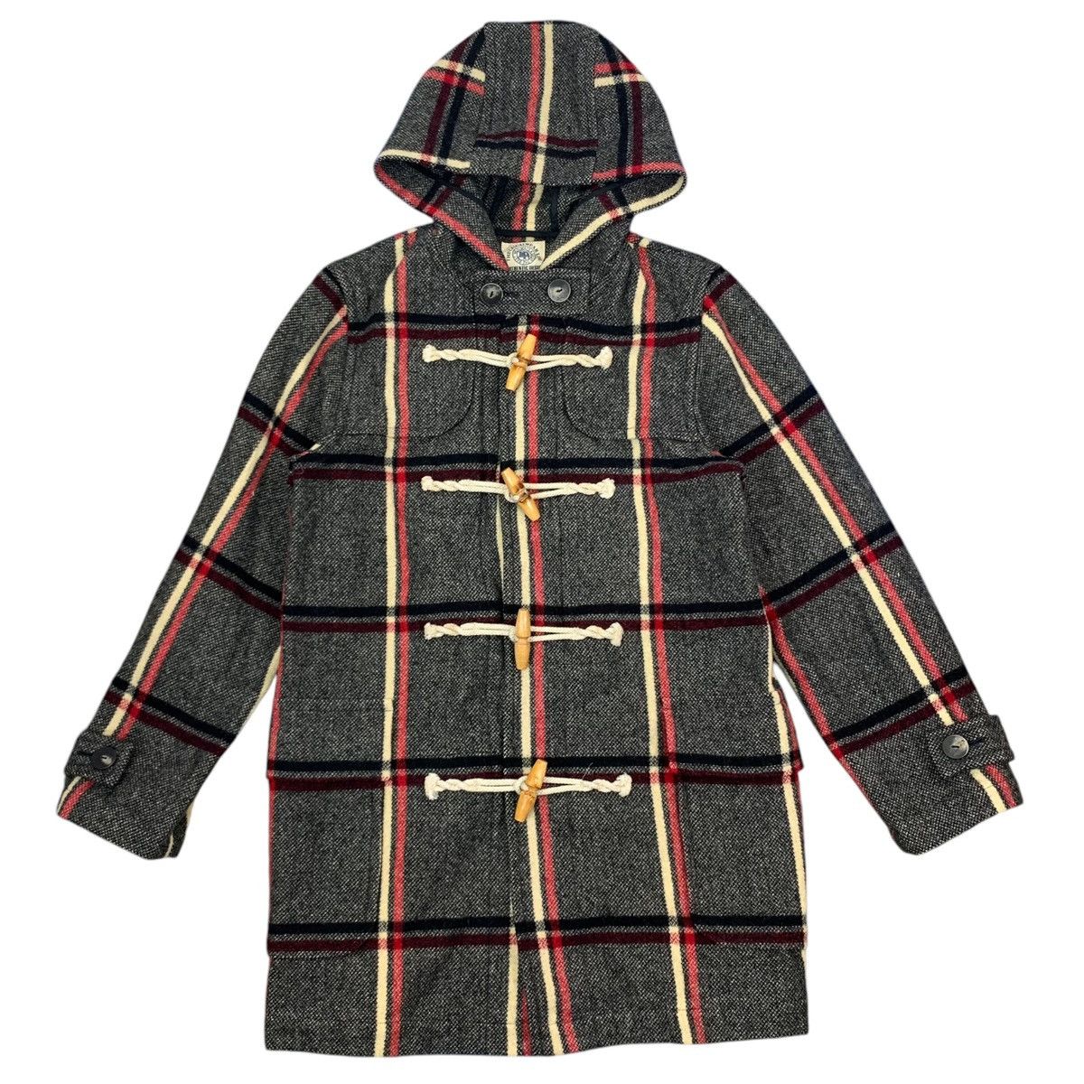 Japanese Brand × Vintage VINTAGE AUTHENTIC DESIGN LIPSTAR CO DUFFLE COAT Size US M / EU 48-50 / 2 - 1 Thumbnail
