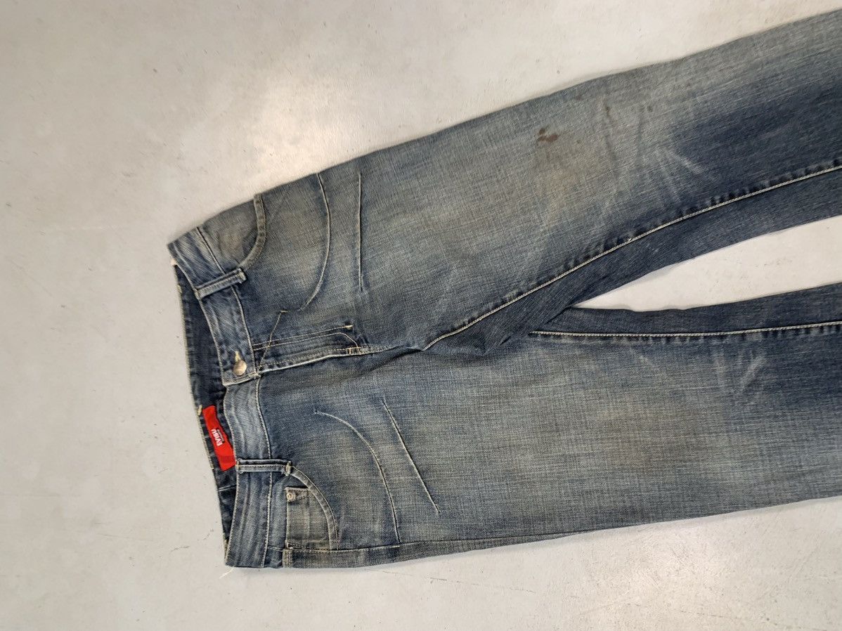 Japanese Brand Vintage Evisu inspired emboridered denim Size US 34 / EU 50 - 8 Thumbnail