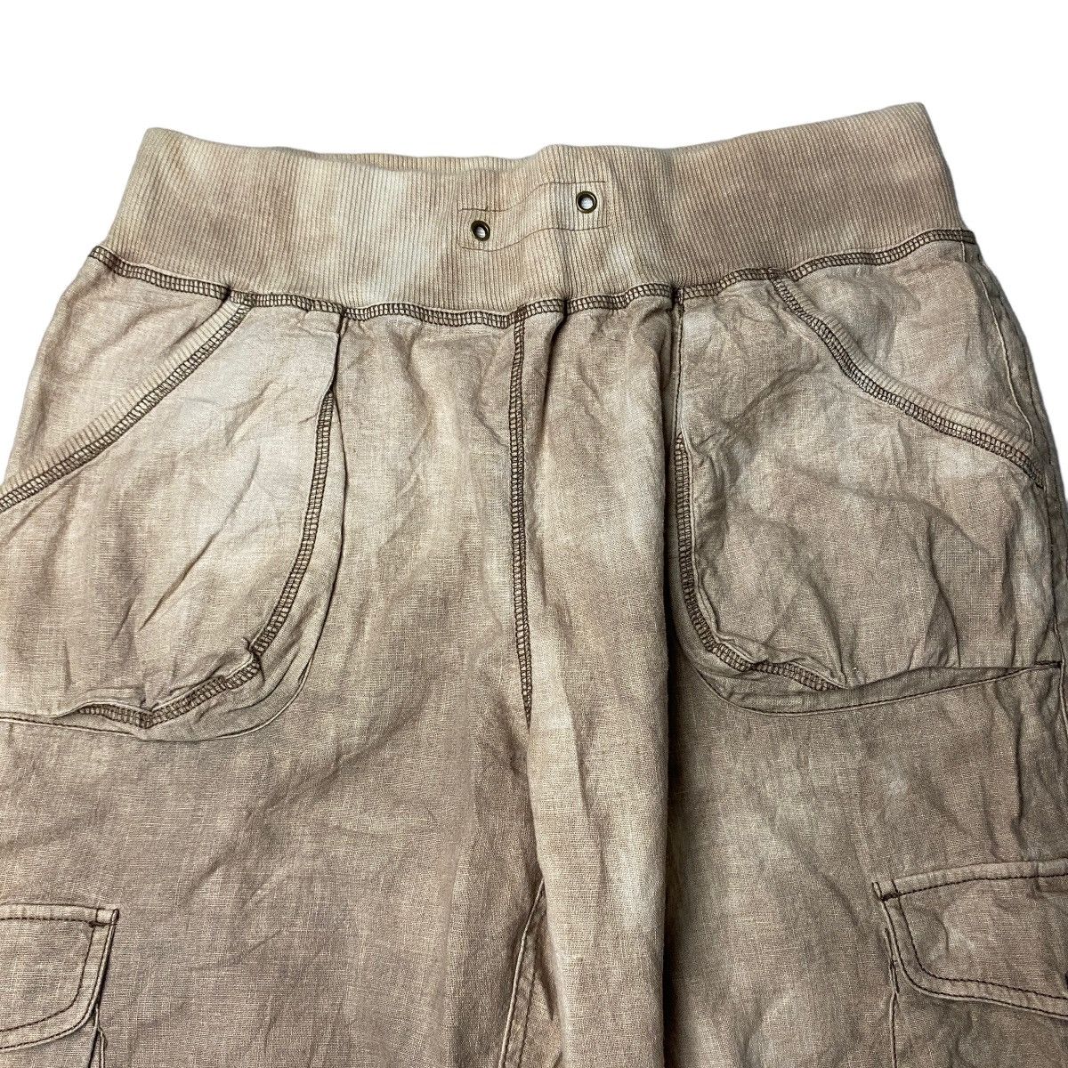 GOA 2000's G.O.A Cargo Dyed Pants Size US 30 / EU 46 - 4 Thumbnail