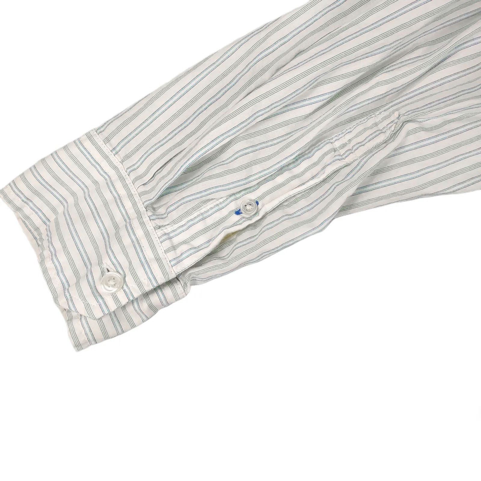American Eagle Outfitters Vtg AEO Men's M Striped Casual Dress Shirt Long Sleeve Size US M / EU 48-50 / 2 - 6 Thumbnail