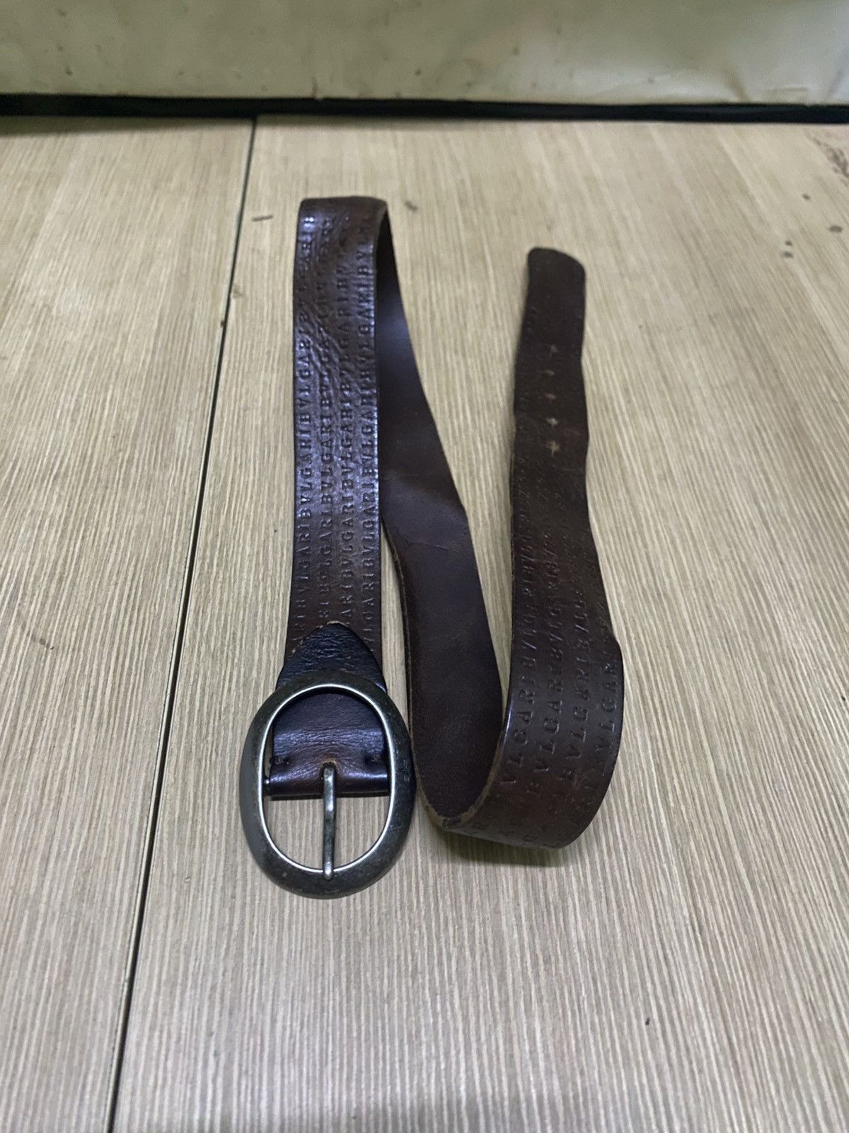Alpha Industries Alpha Industries X BVLGARI Leather Size ONE SIZE - 10 Thumbnail