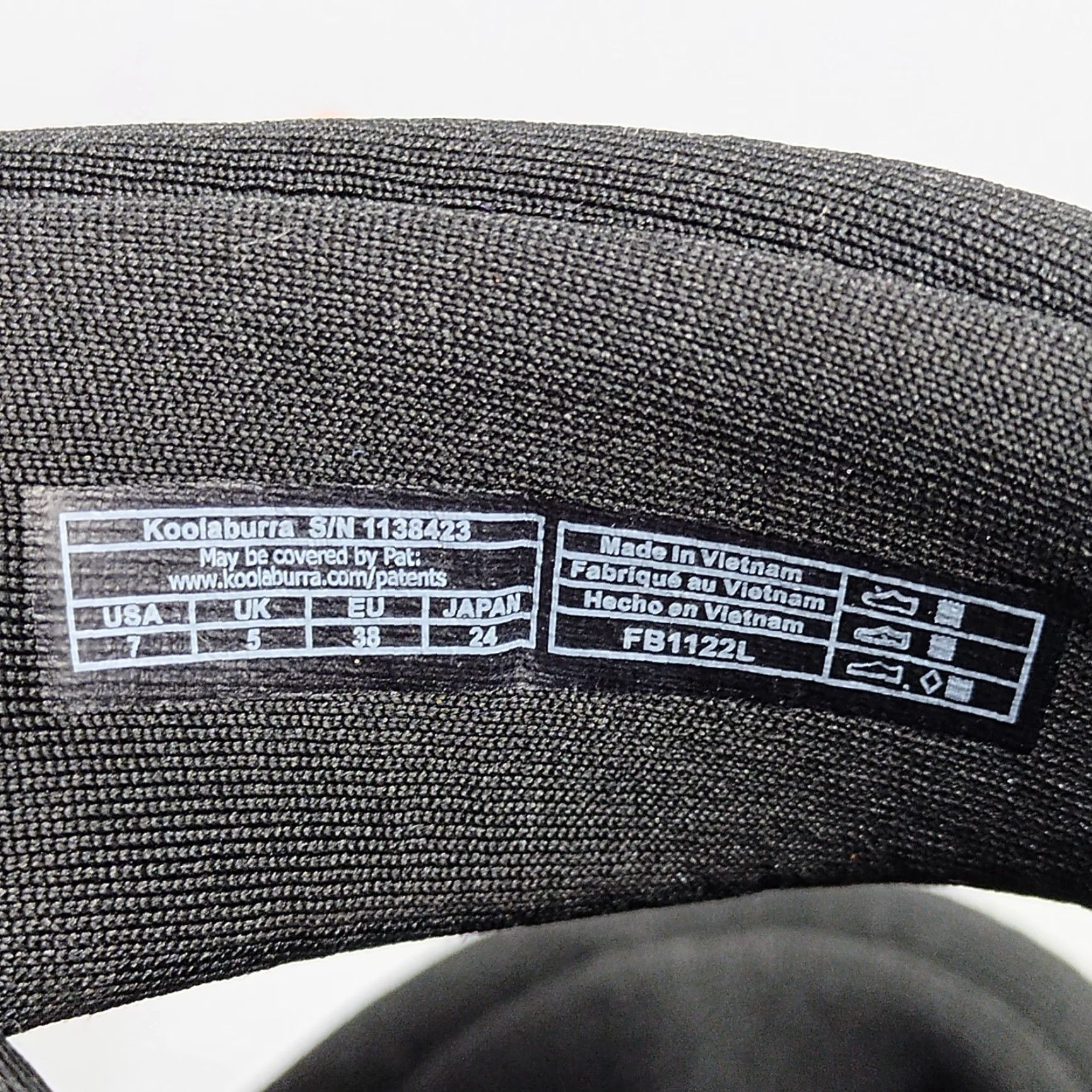 Ugg UGG Koolaburra Alane Slide Sandals Womens US 7 Black Comfort Open Toe Slip On SHOE Size US 7 / IT 37 - 4 Thumbnail