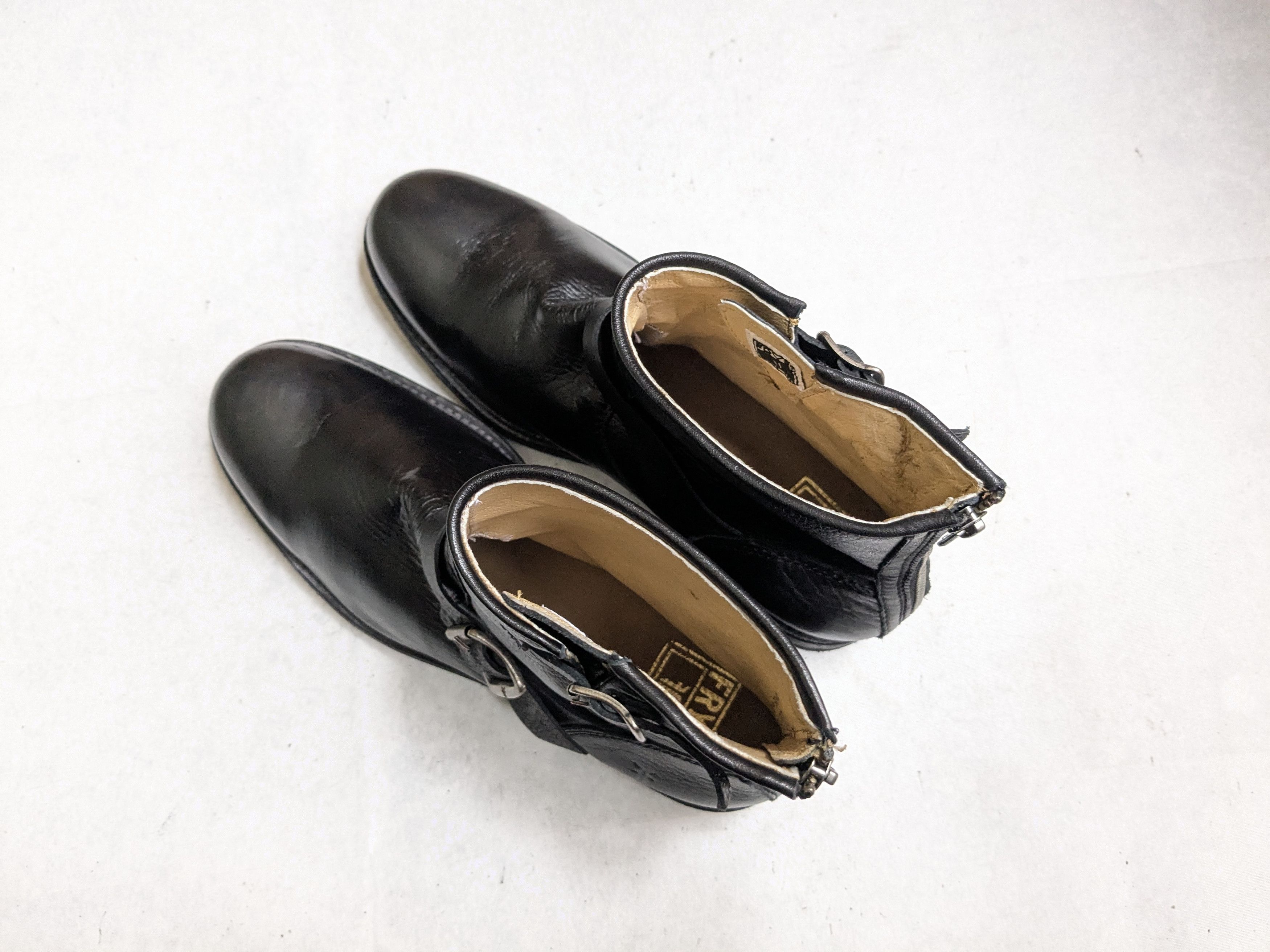 Frye Frye Harness Boots Black 10 D Leather Size US 10 / EU 43 - 15 Thumbnail