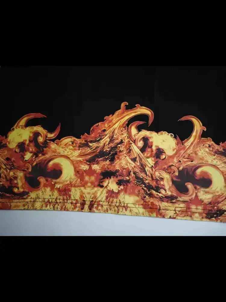 Givenchy Riccardo Tisic Givenchy SS14 Flame Tee-2507 Size US L / EU 52-54 / 3 - 3 Thumbnail