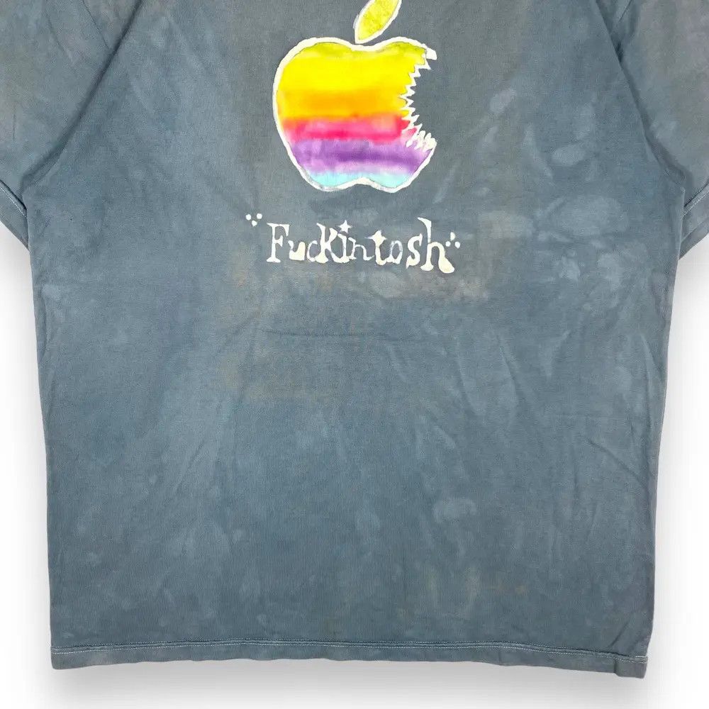 Apple APPLE FUCKINTOSH DUBFACTORY TEE Size US L / EU 52-54 / 3 - 4 Thumbnail