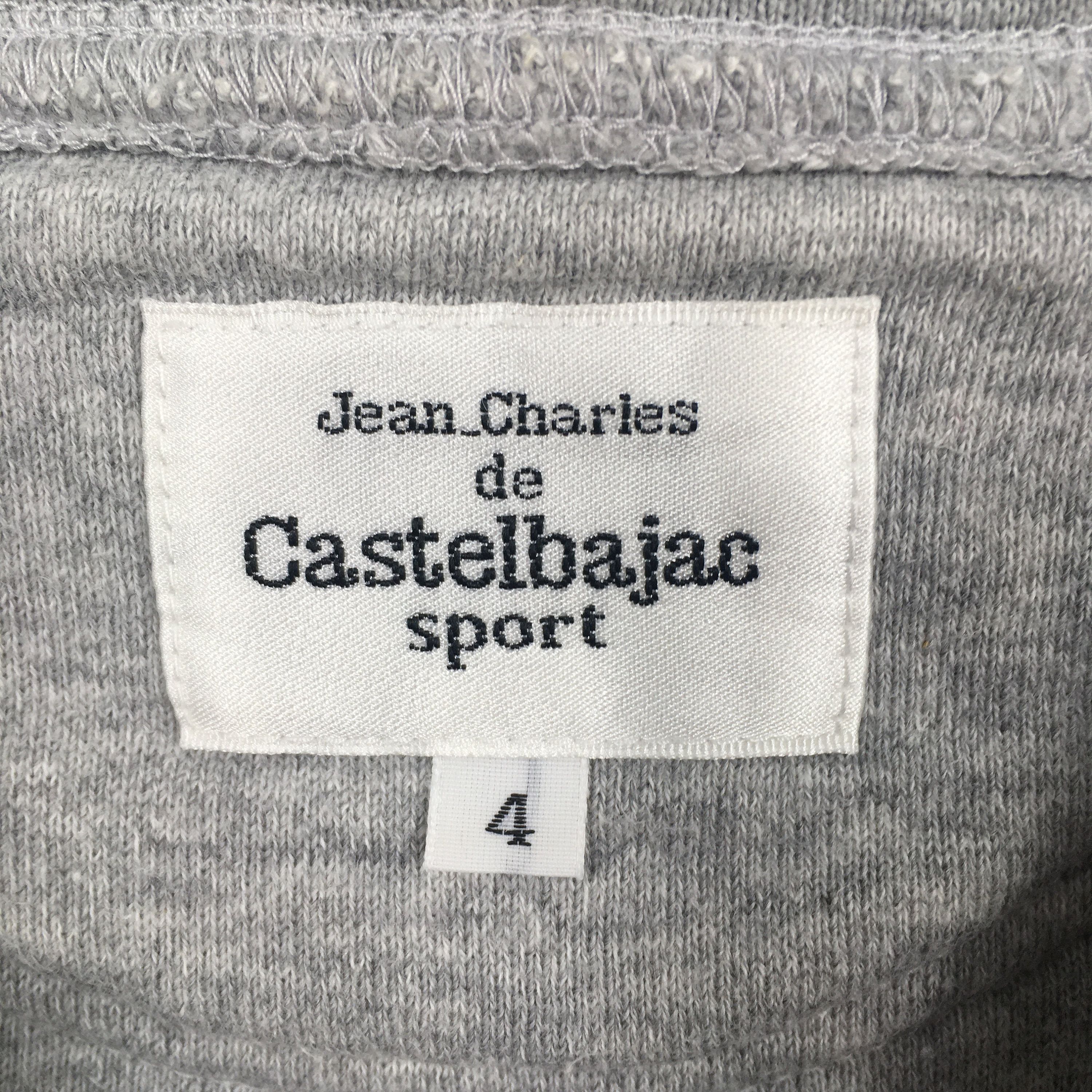 Jean Charles De Castelbajac Vintage Jc De Castelbajac Sports Striped Sweatshirt XLarge Size US XL / EU 56 / 4 - 5 Thumbnail