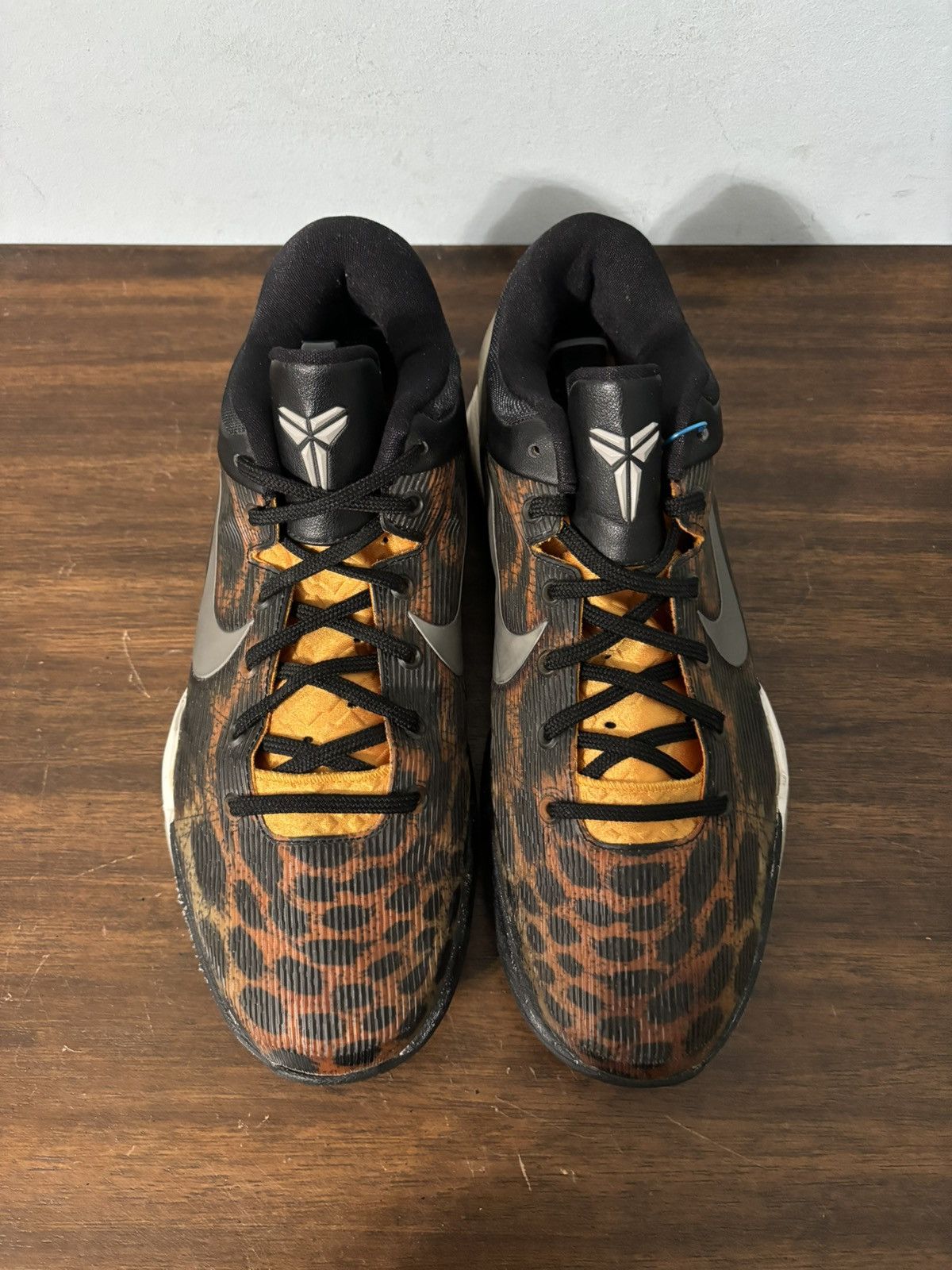Nike Nike Kobe 7 System Cheetah Size US 10 / EU 43 - 2 Thumbnail