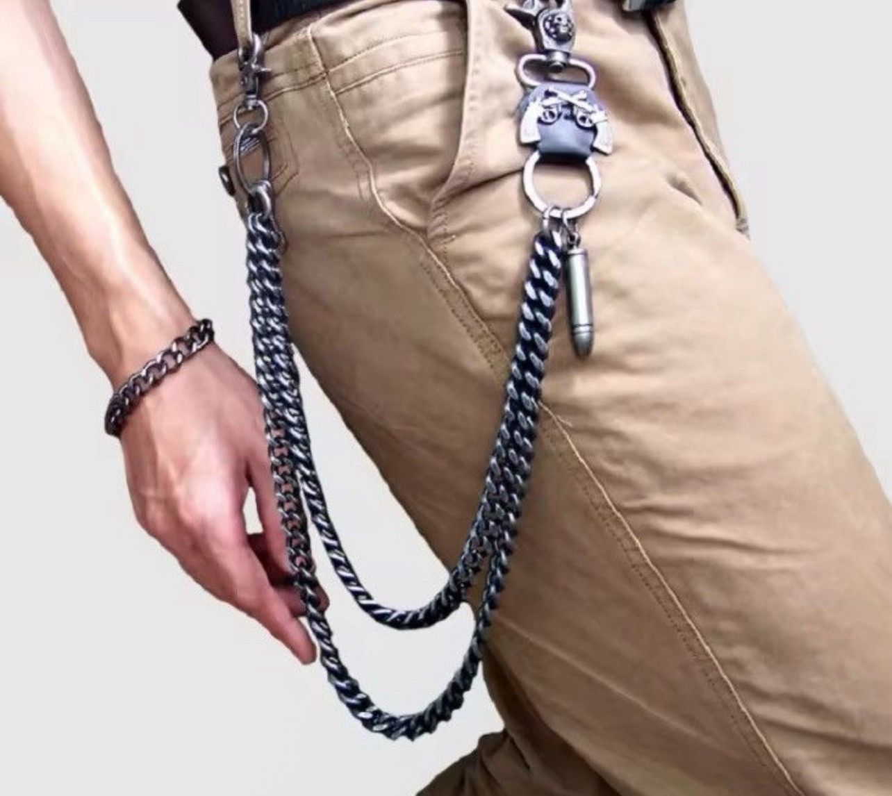 Jewelry wallet chain key chain Size ONE SIZE - 2 Thumbnail