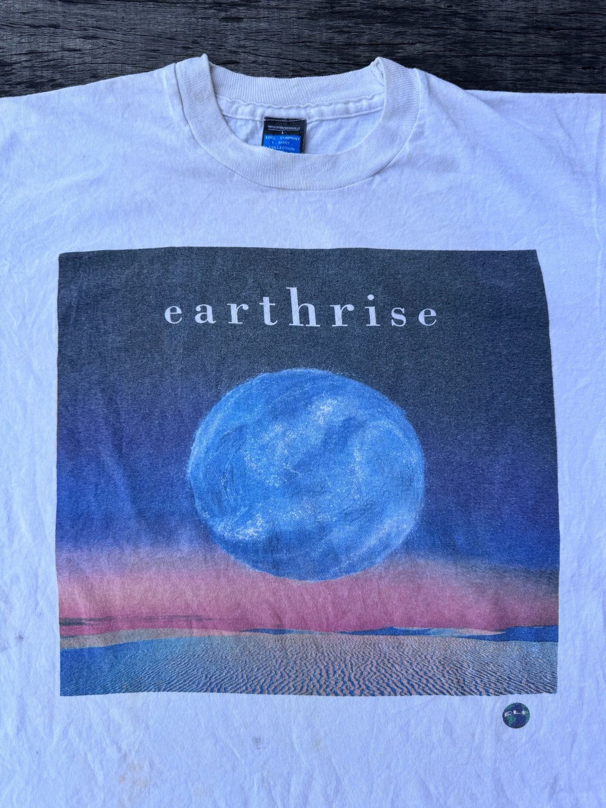 Other The Rainforest-Earthrise Album 1992 Vintage T-shirt Size US L / EU 52-54 / 3 - 2 Thumbnail