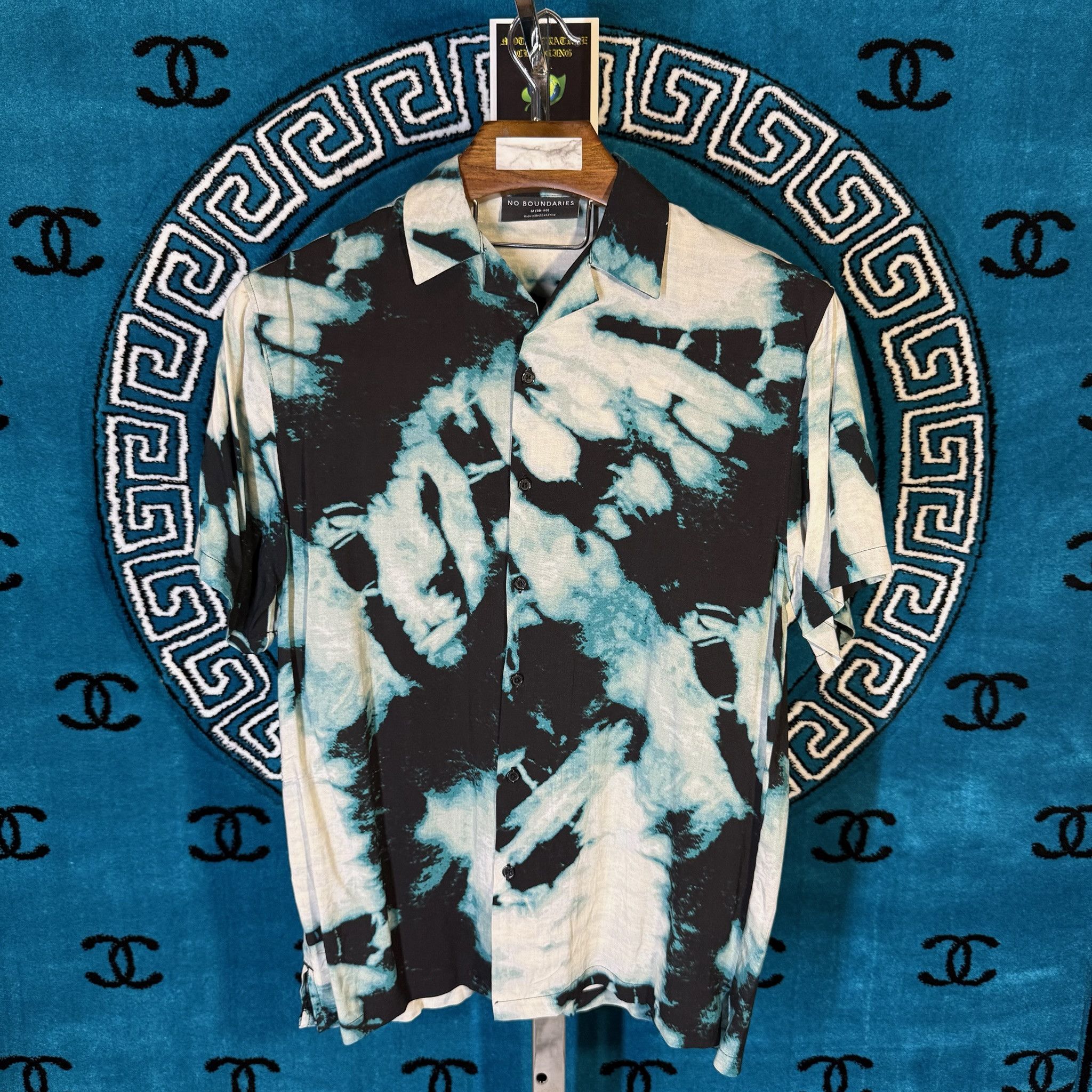 Other BEAUTY TIE DYE GRAPHIC PRINT S/S BUTTON UP Size US M / EU 48-50 / 2 - 1 Preview
