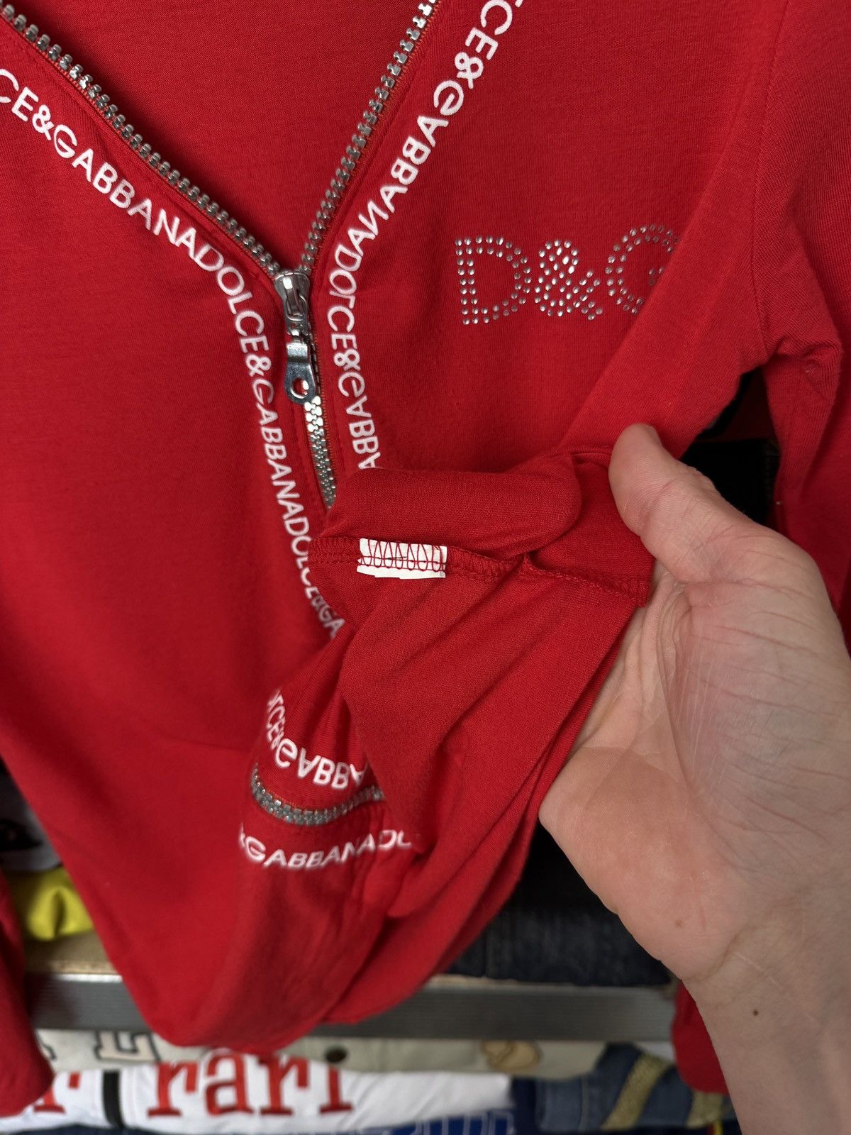 Dolce & Gabbana Dolce & Gabbana cardigan pullover monogramm iconic d&g Size XS / US 0-2 / IT 36-38 - 13 Thumbnail