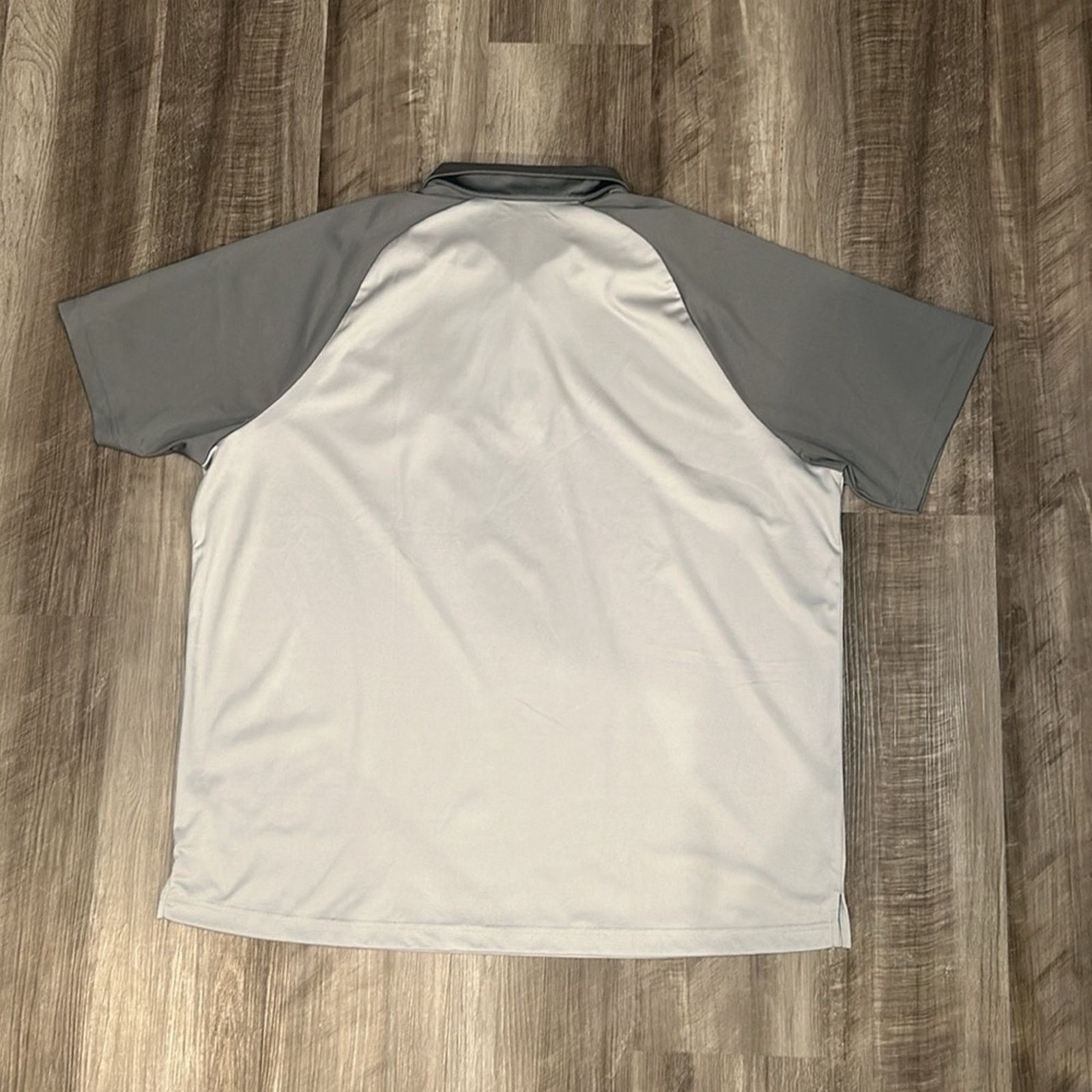 Antigua NASCAR Hall of Fame Charlotte Antigua Polo - 2XL Size US XXL / EU 58 / 5 - 3 Thumbnail