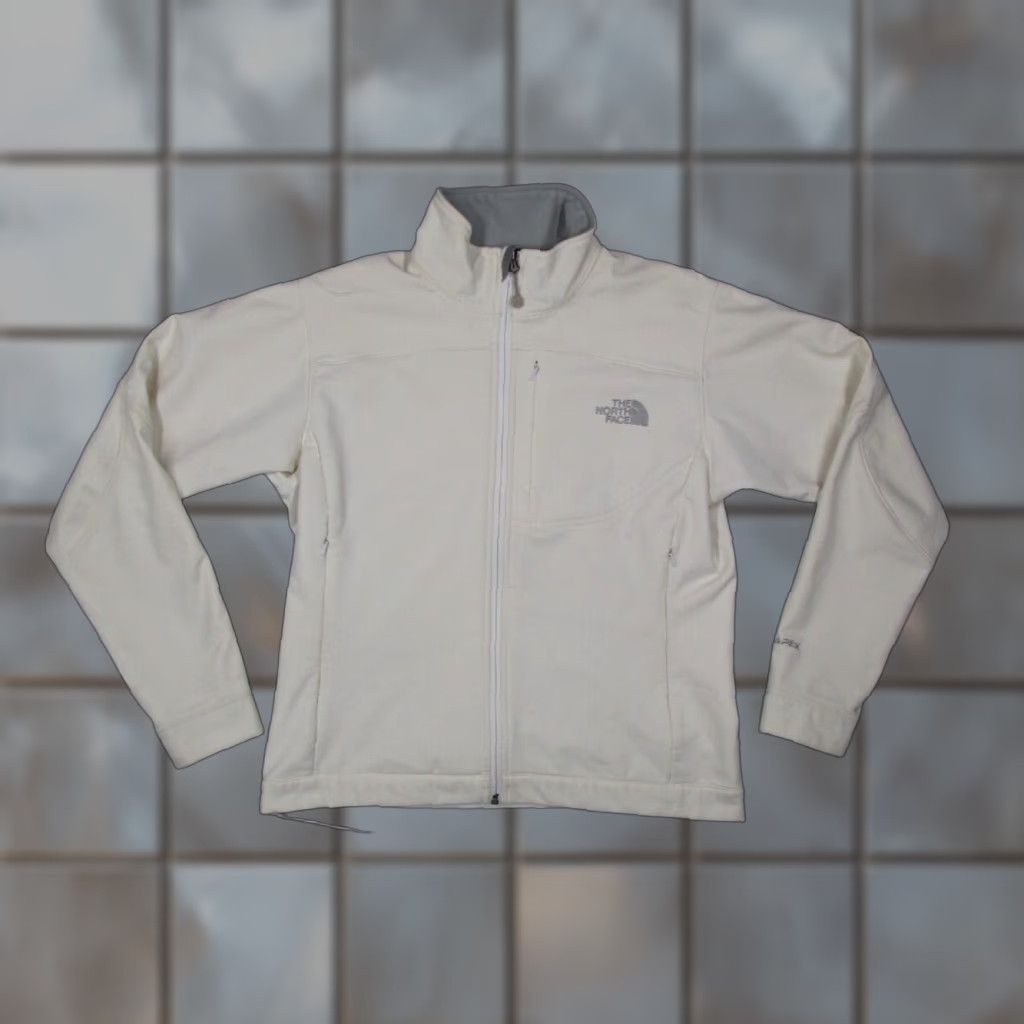 The North Face The North Face Women's white full zip TNF Apex Bionic softshell jacket The North Face Jacket Women Medium White Full Zip TNF Apex Softshell Work Ski ✔ Size M / US 6-8 / IT 42-44 - 1 Thumbnail