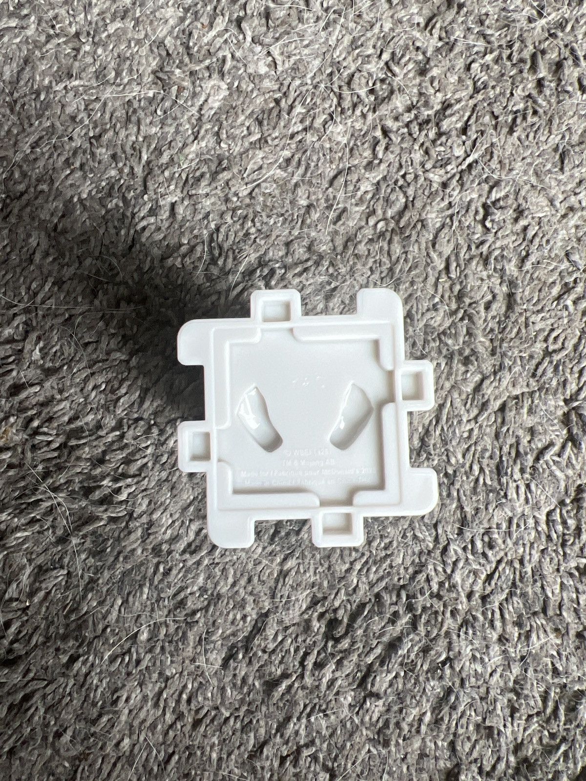 Warner Bros 2025 McDonald’s A Minecraft Movie Skeleton Figure Size ONE SIZE - 5 Thumbnail