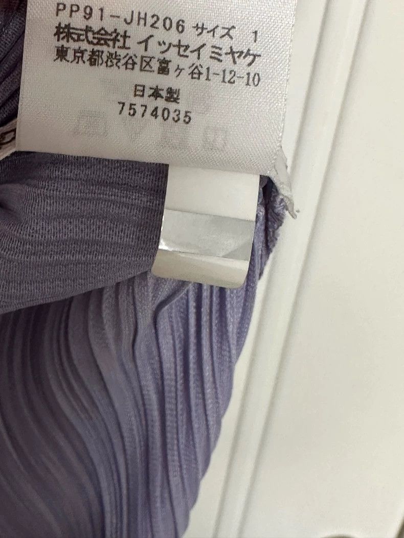 Issey Miyake Issey Miyake size:1 Blue dress Size M / US 6-8 / IT 42-44 - 5 Thumbnail