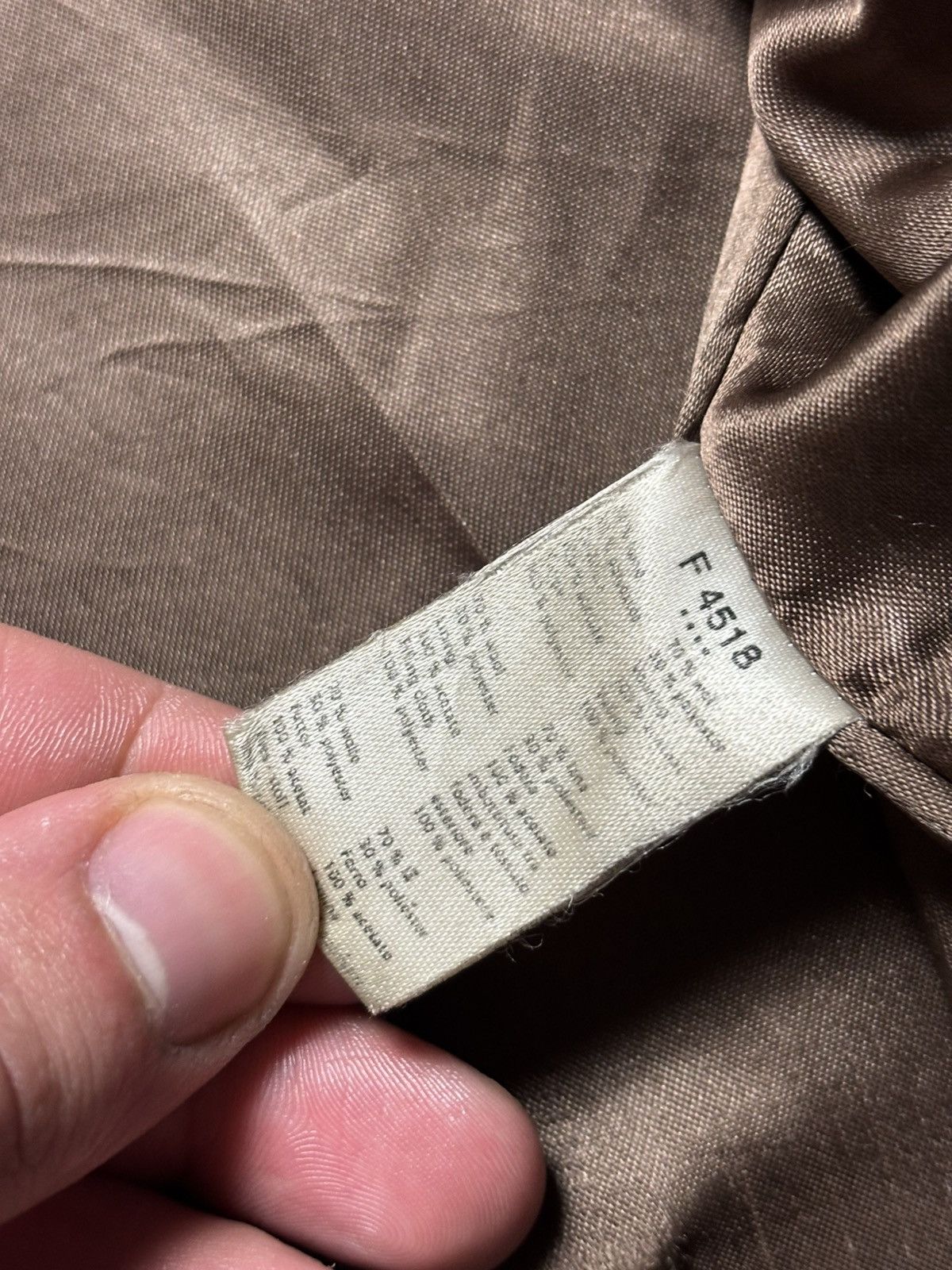 Lacoste Vintage Lacoste Brown Wool Jacket Size US XL / EU 56 / 4 - 13 Thumbnail