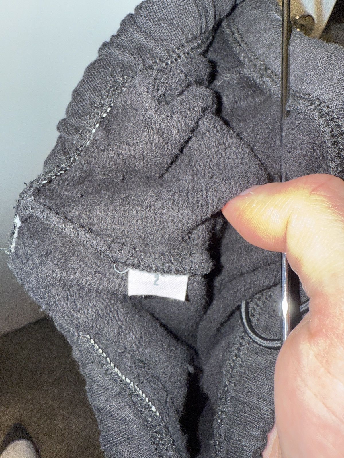 Yeezy Yeezy YZY Bully Sweatpants Black Joggers Size 2 Size US 34 / EU 50 - 3 Thumbnail