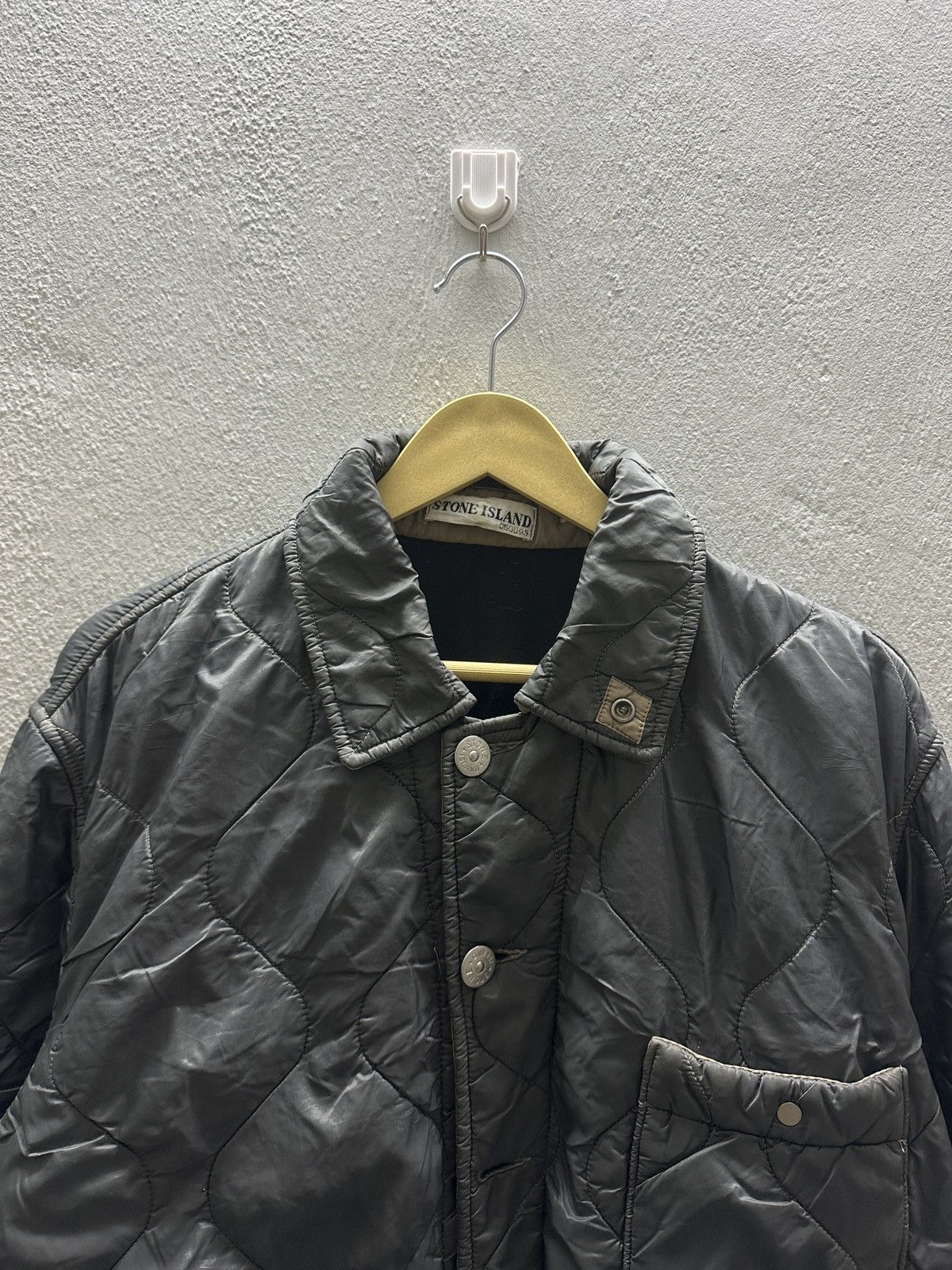 Stone Island × Vintage Best Offer 🛒 Vtg Stone Island Designer Fashion Streetwear Size US M / EU 48-50 / 2 - 2 Thumbnail