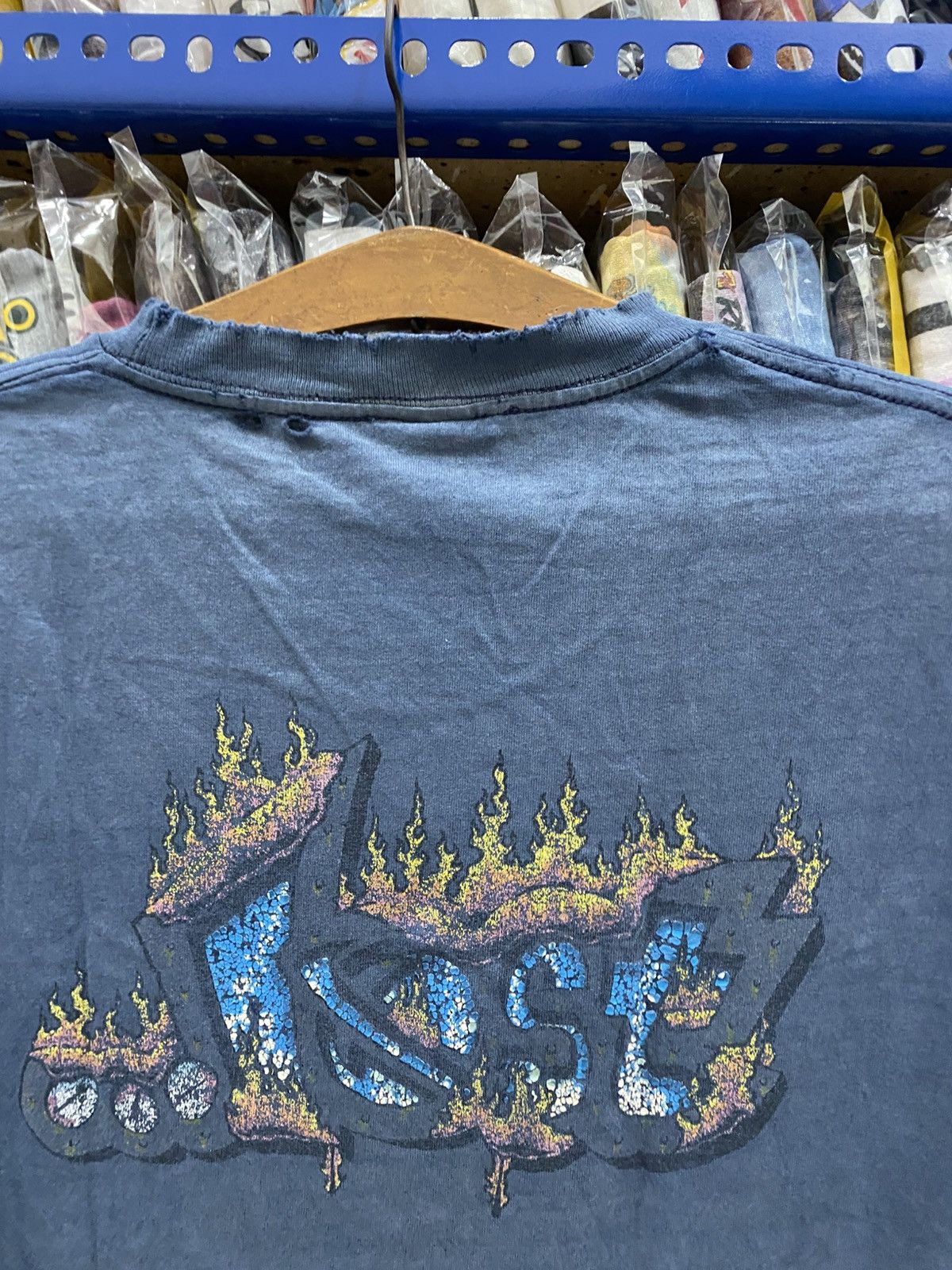Vintage VINTAGE DISTRESSED LOST SKATE TEES Size US M / EU 48-50 / 2 - 14 Thumbnail