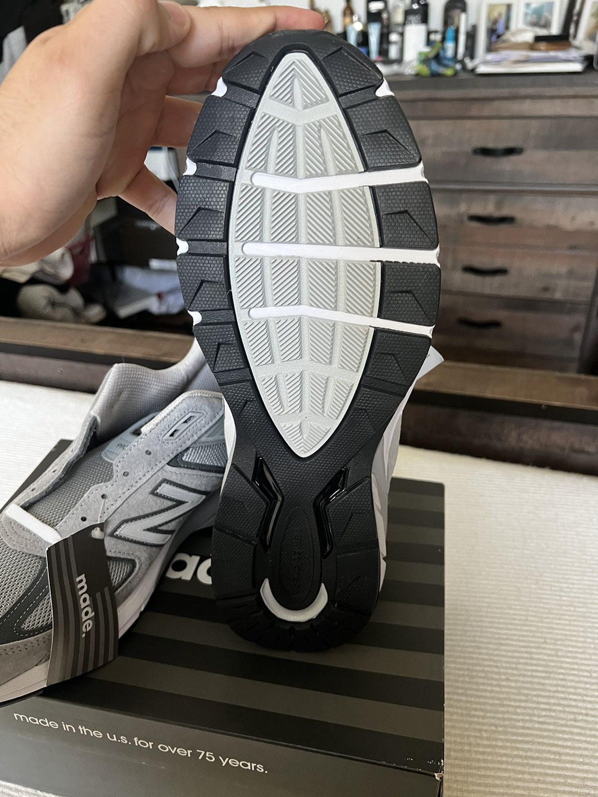 New Balance New balance 990 v5 Size US 13 / EU 46 - 6 Thumbnail
